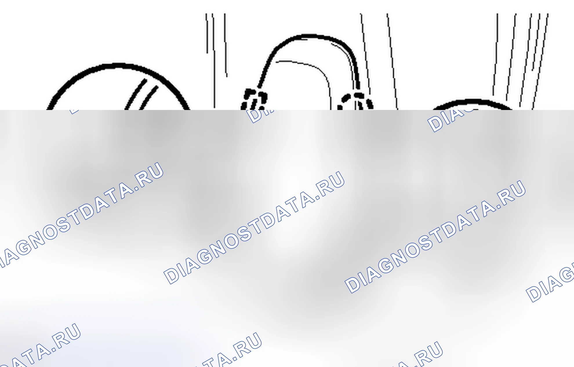 Рис. 38: ДЕМОНТАЖ. Toyota Corolla X рестайлинг