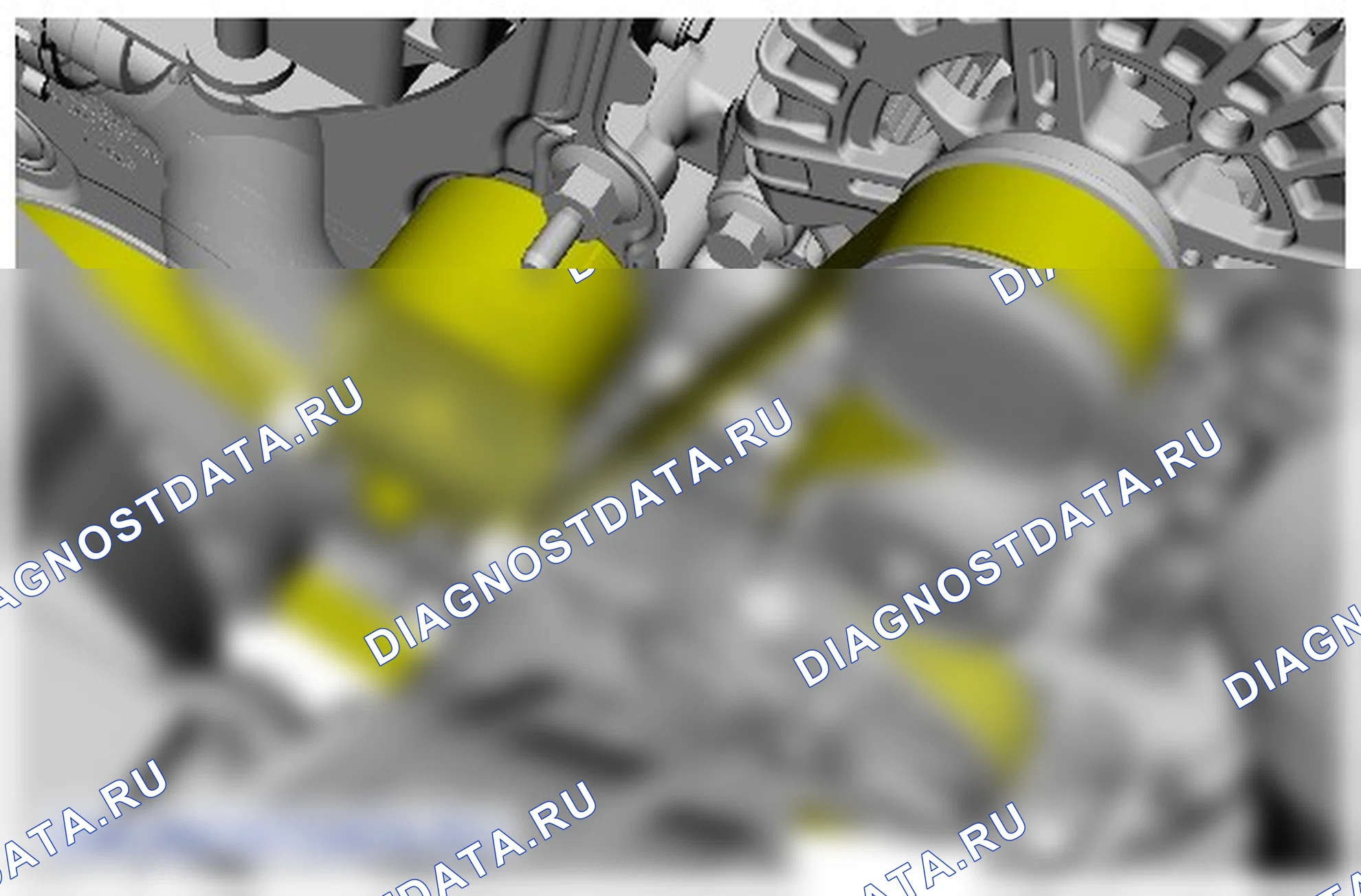 Как снять и установить генератор. Ford Transit VIII
