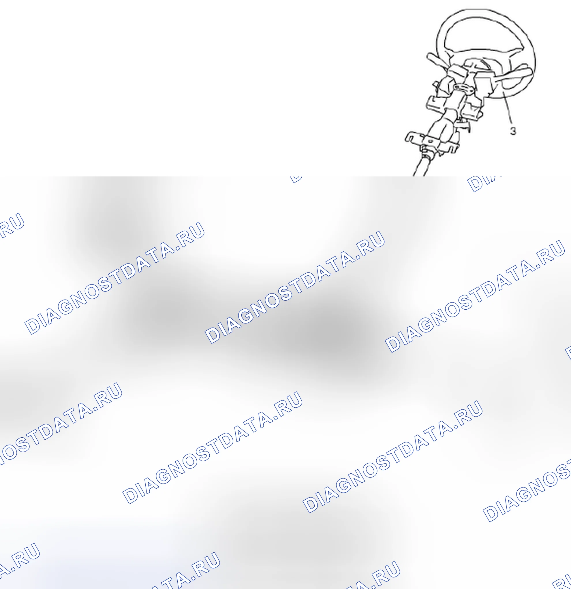 Рис. 1: Описание системы P / S. Suzuki SX4 I рестайлинг