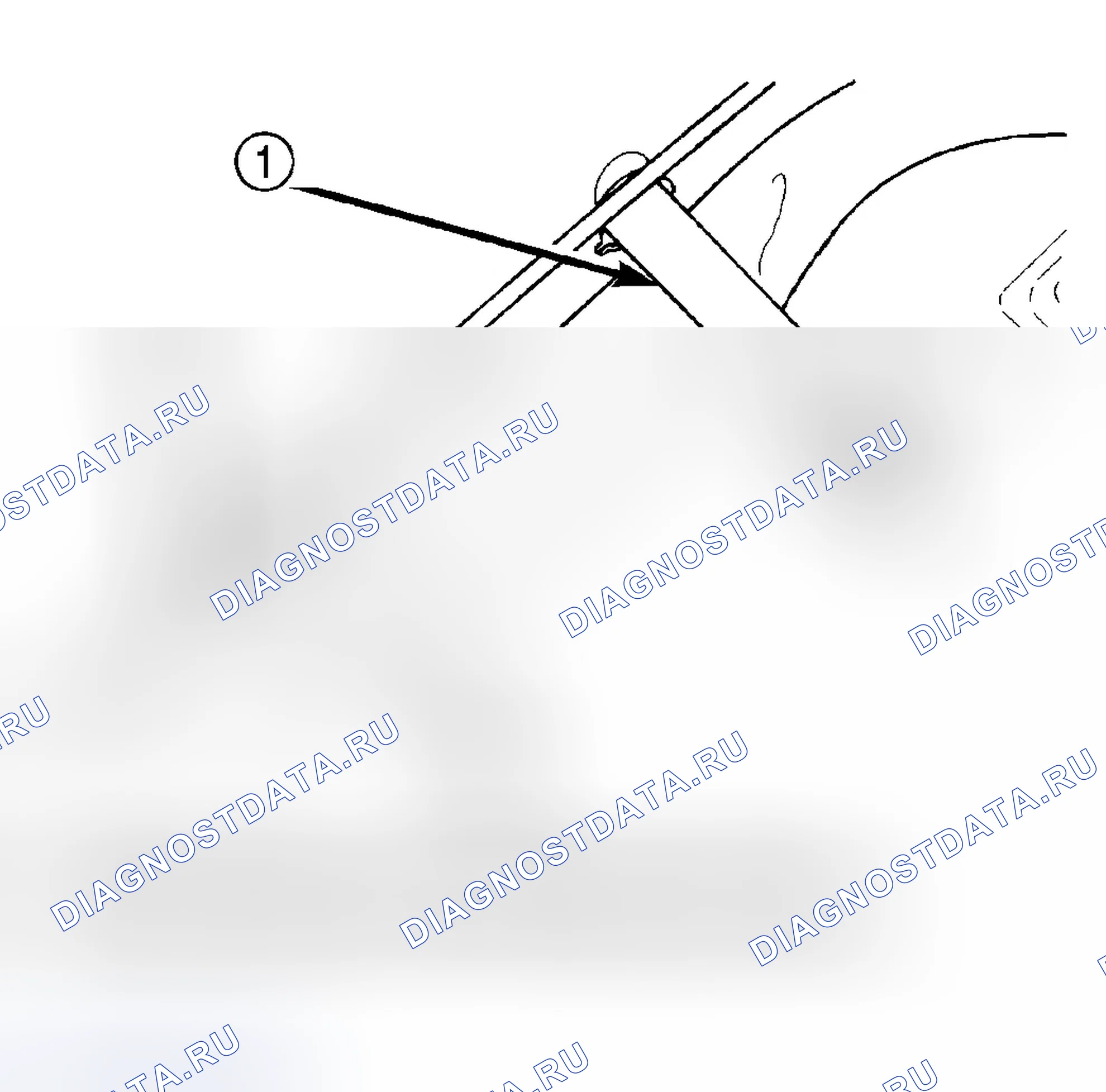 Рис. 27: ДЕМОНТАЖ. Dodge Grand Caravan IV
