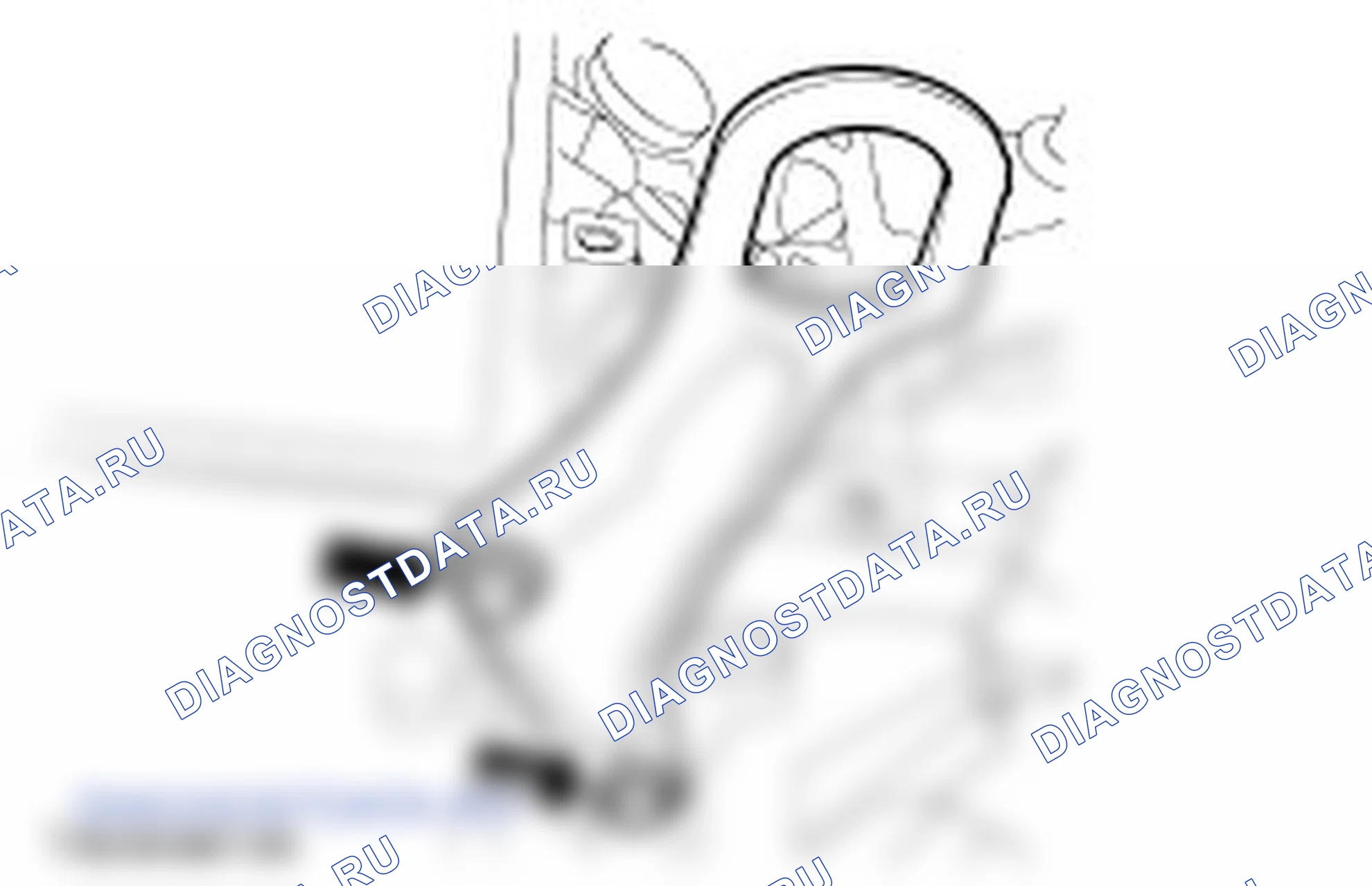Разборка узла головки цилиндров. Ford C-MAX I рестайлинг