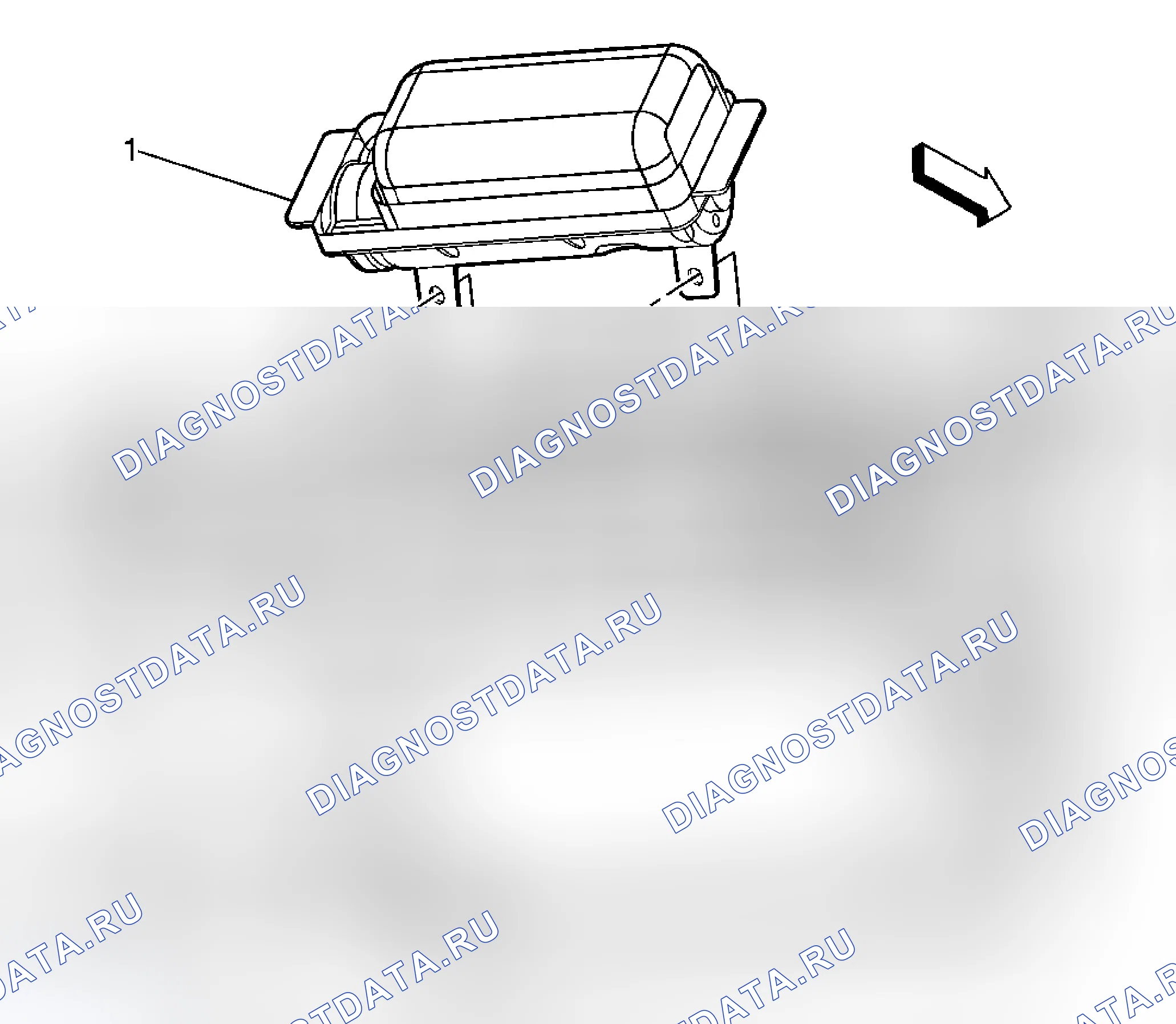 Рис. 4: Виды компонентов SIR. Kia Rio III