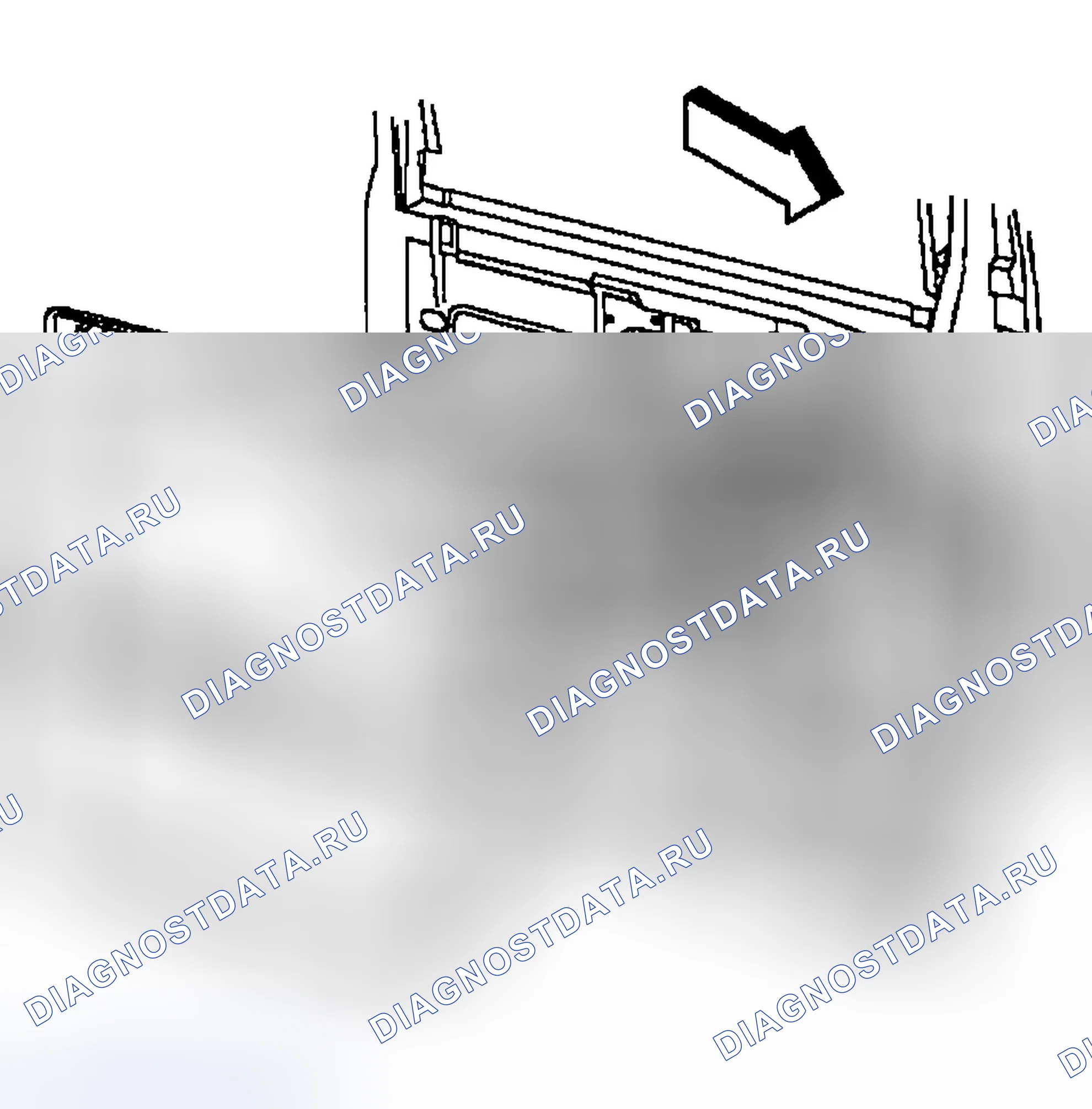Рис. 58: Порядок демонтажа. Chevrolet Chevy Express H2500 