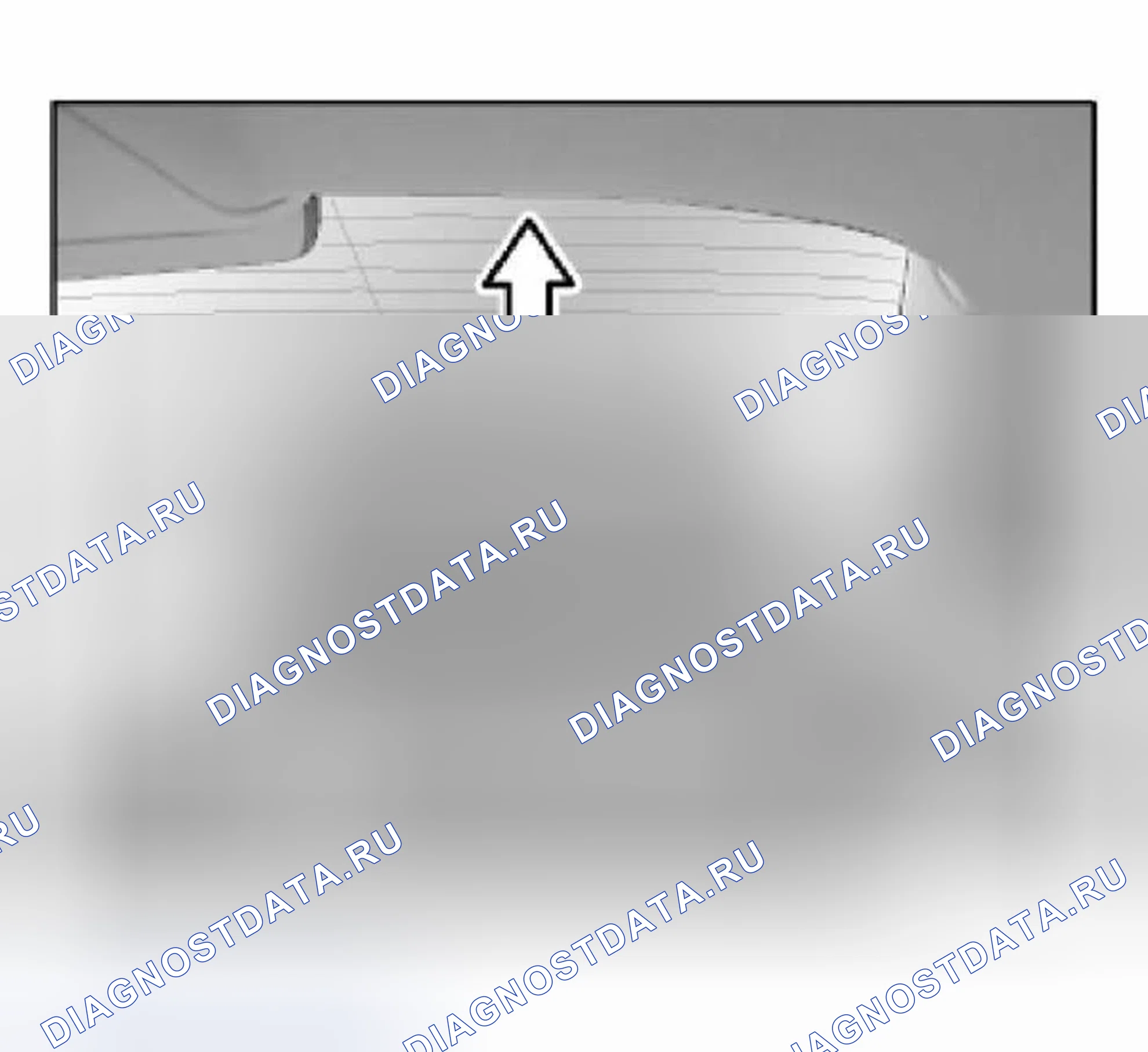 Рис. 223: 52 24 390 Снятие и установка/замена задних подголовников. BMW M6 E63/E64
