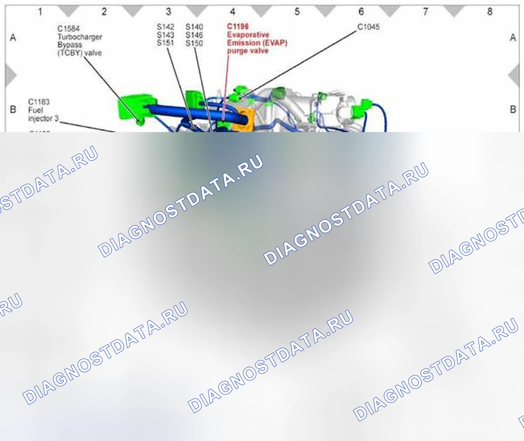 Рис. 576. BMW 4 серия F32/F33