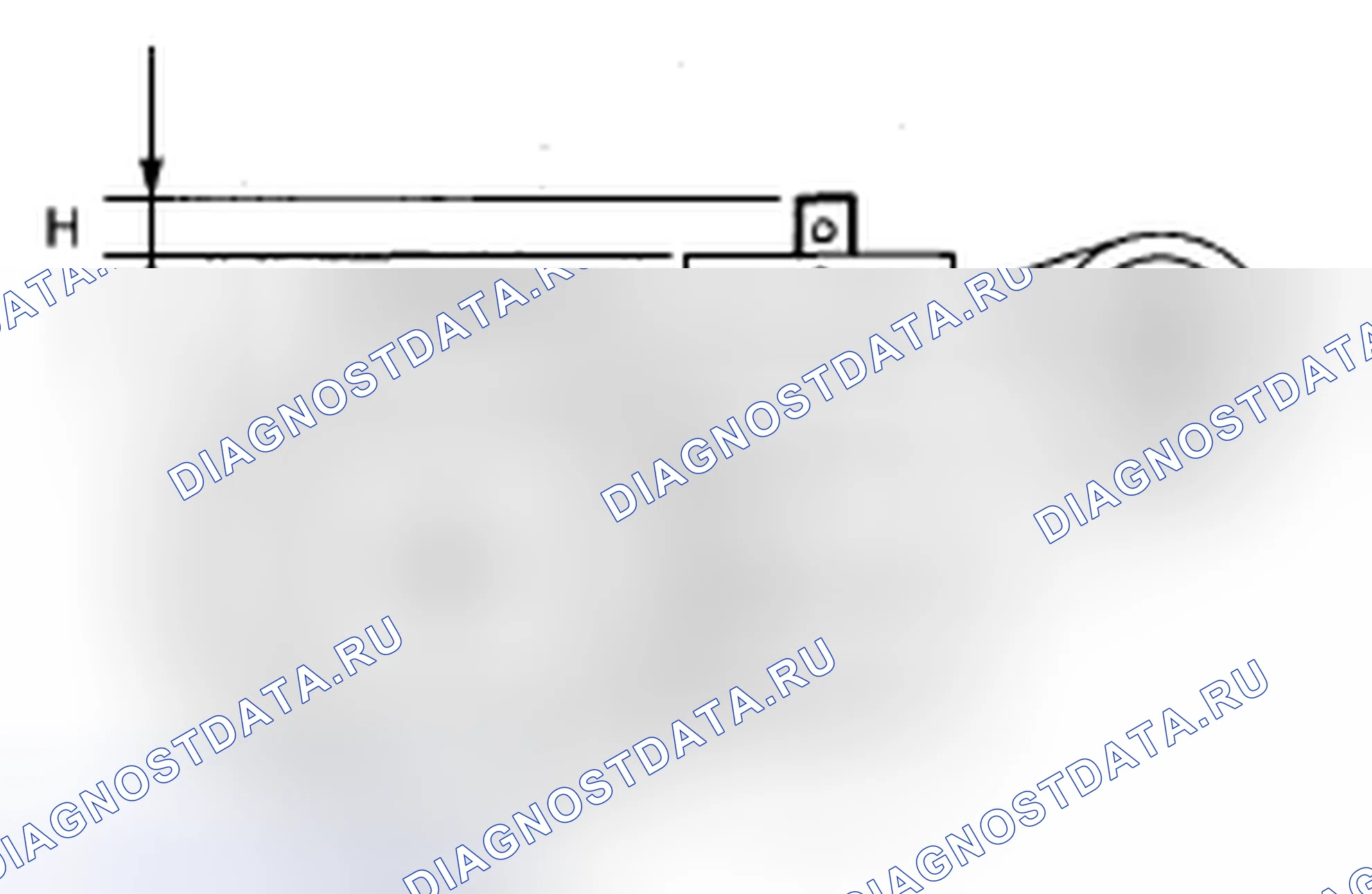 Рис. 443: АВТОМАТИЧЕСКИЙ РЕГУЛЯТОР НАТЯЖЕНИЯ РЕМНЯ. Honda Vezel I