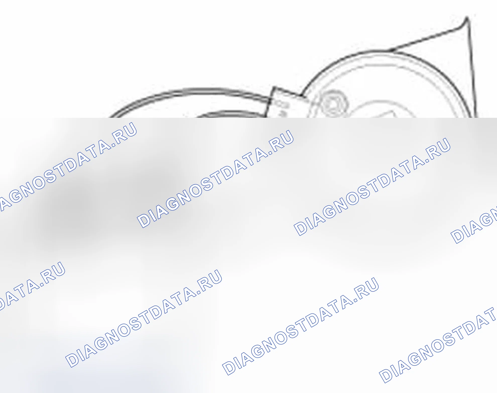 Рис. 3: Проверка звуковых сигналов. Hyundai Equus II