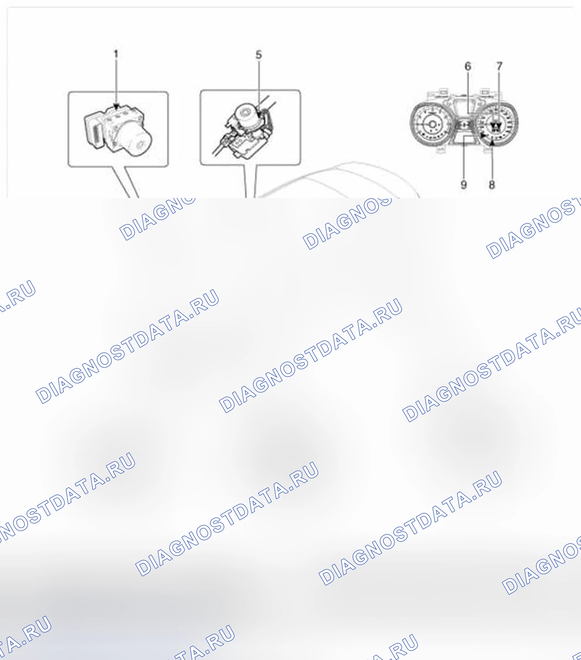 Рис. 1: Компоненты. Hyundai Elantra V