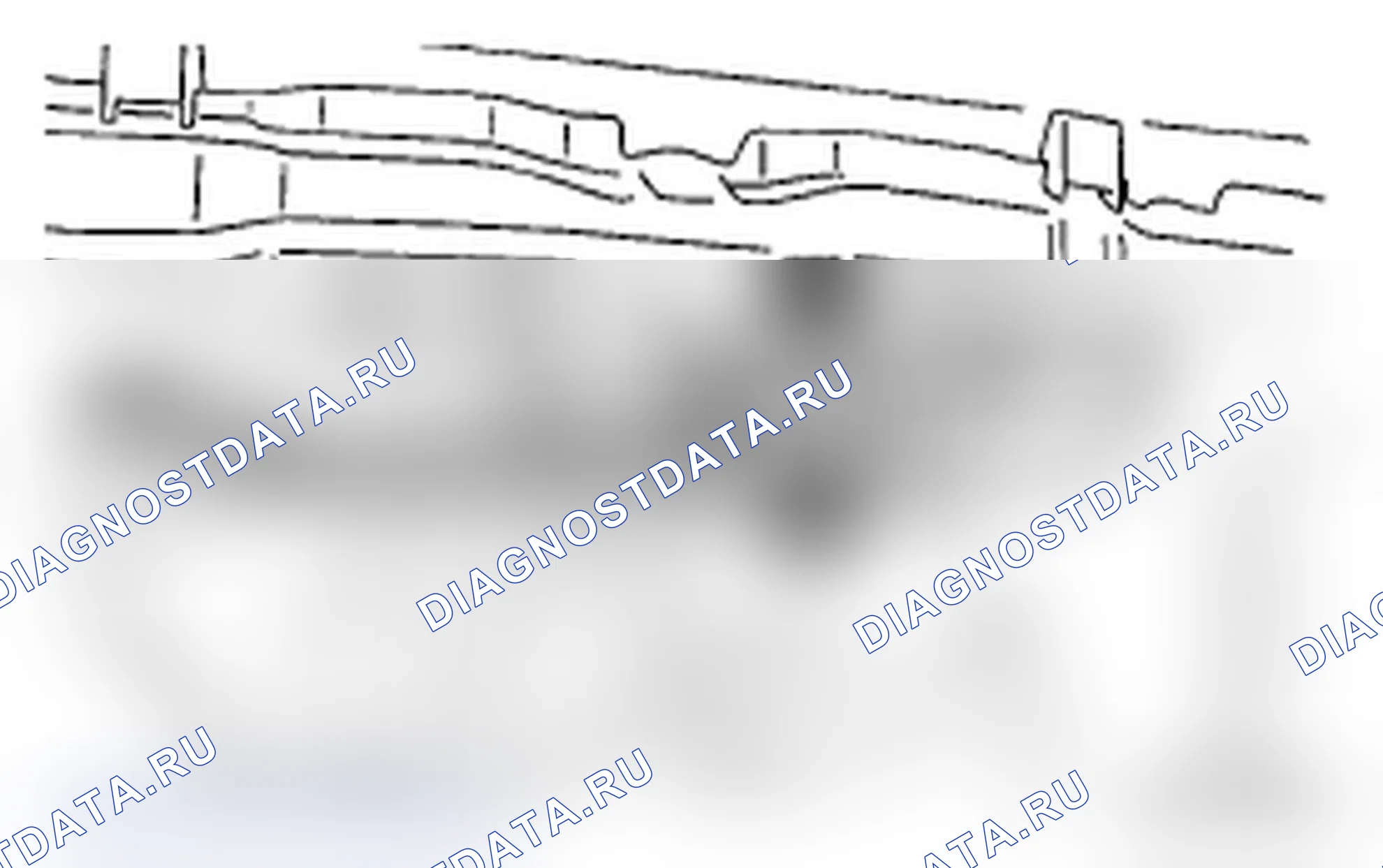 Рис. 43: ДЕМОНТАЖ. Subaru Impreza WRX GD/GG рестайлинг 2