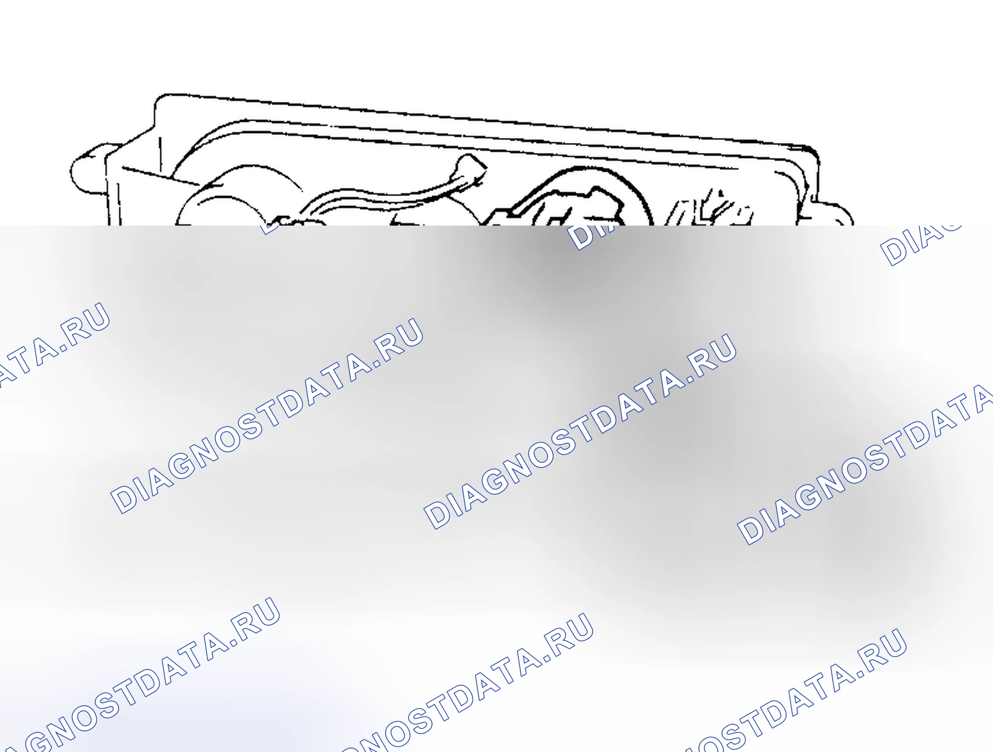 Рис. 13: ПЕРЕКЛЮЧАТЕЛЬ ВЕНТИЛЯТОРА. Honda HR-V I