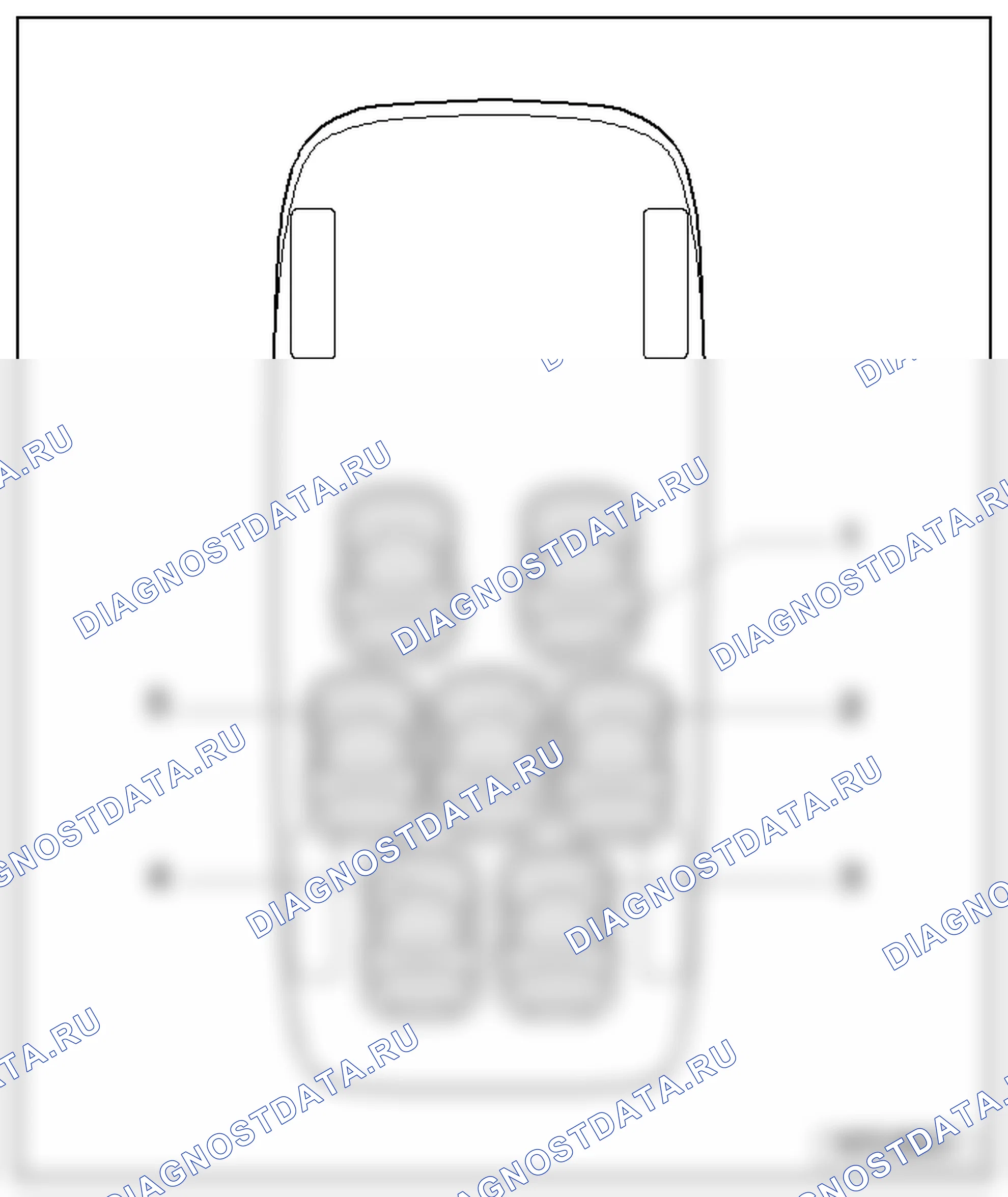 Задние сиденья (общий ремонт кузова, интерьер). SEAT Alhambra I