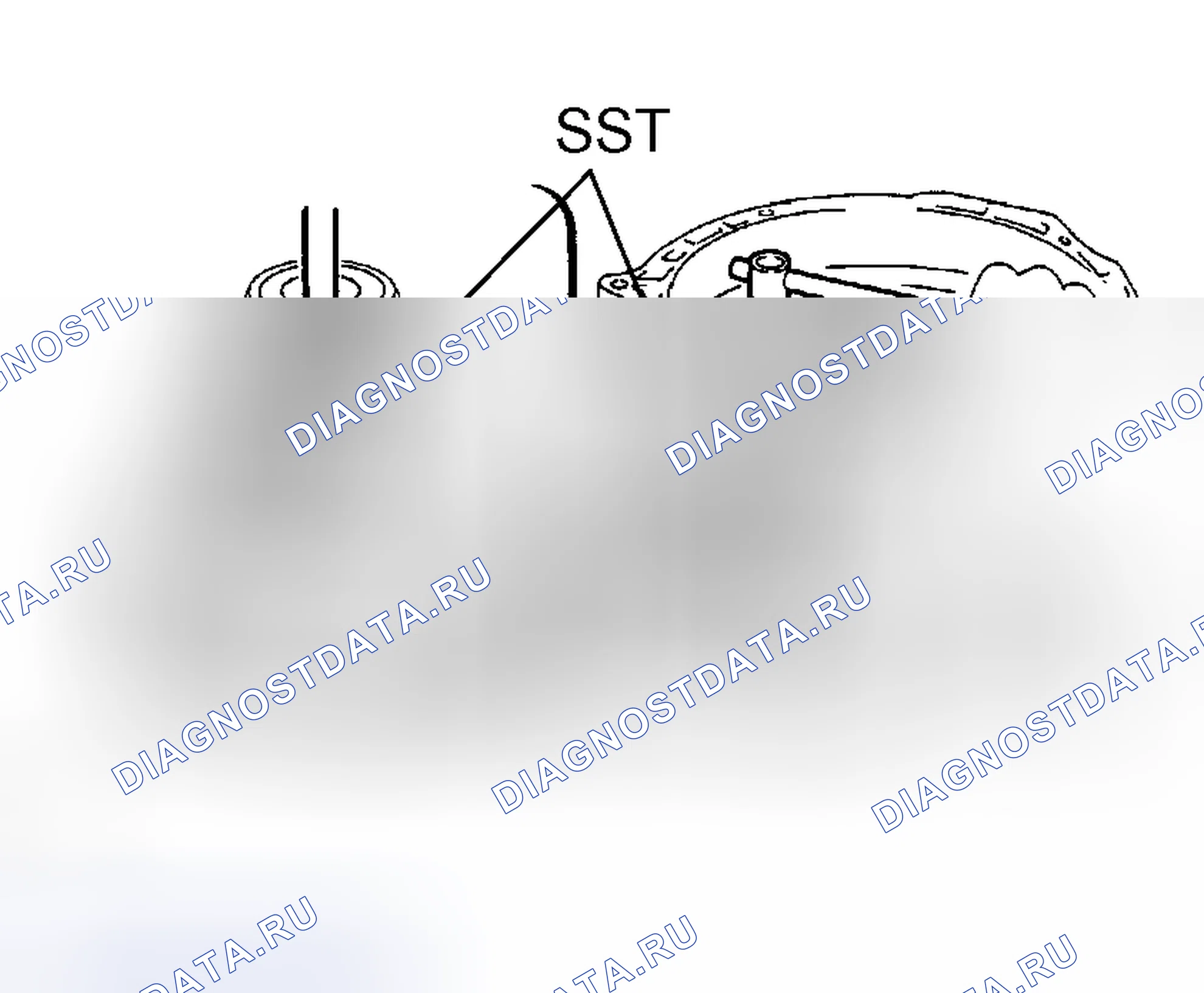 Рис. 107. Toyota Prius I рестайлинг