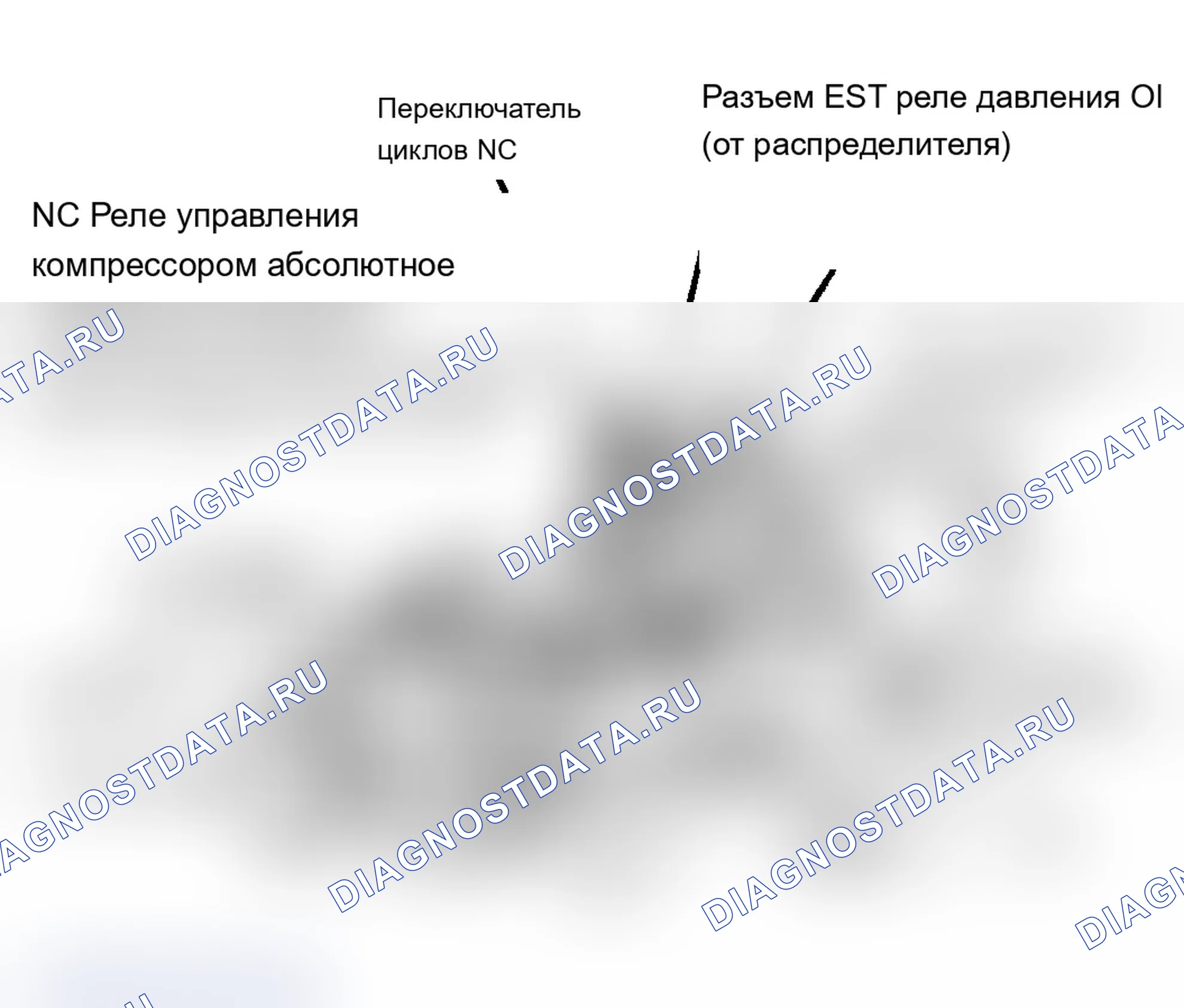 Рис. 63: Расположение компонентов. Chevrolet Cab & Chassis C20 