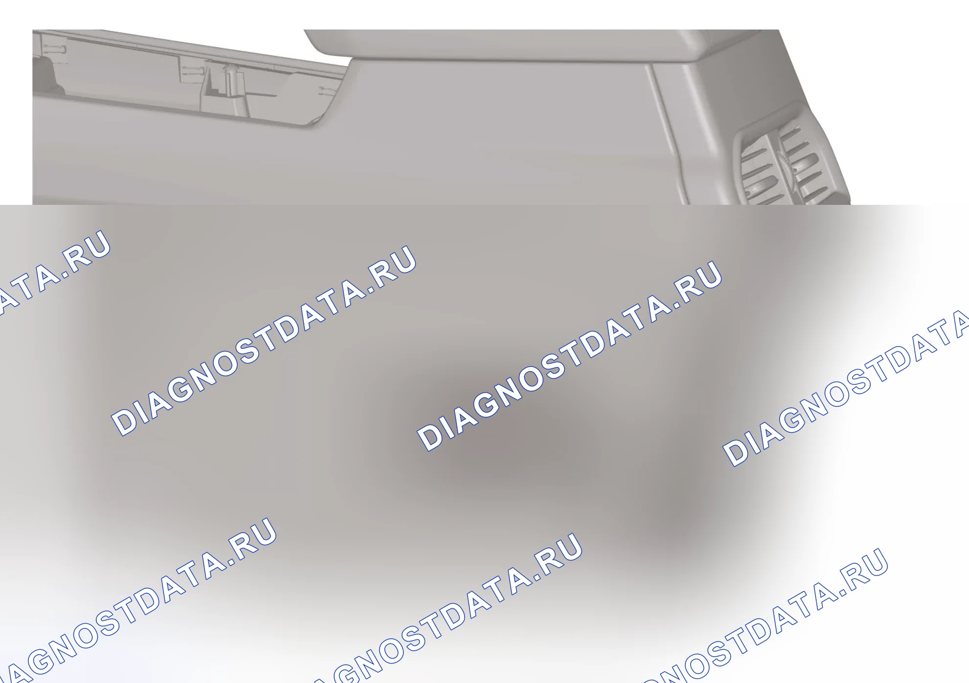 Как снять и установить центральную консоль — Wey Vv5. Wey VV5 I