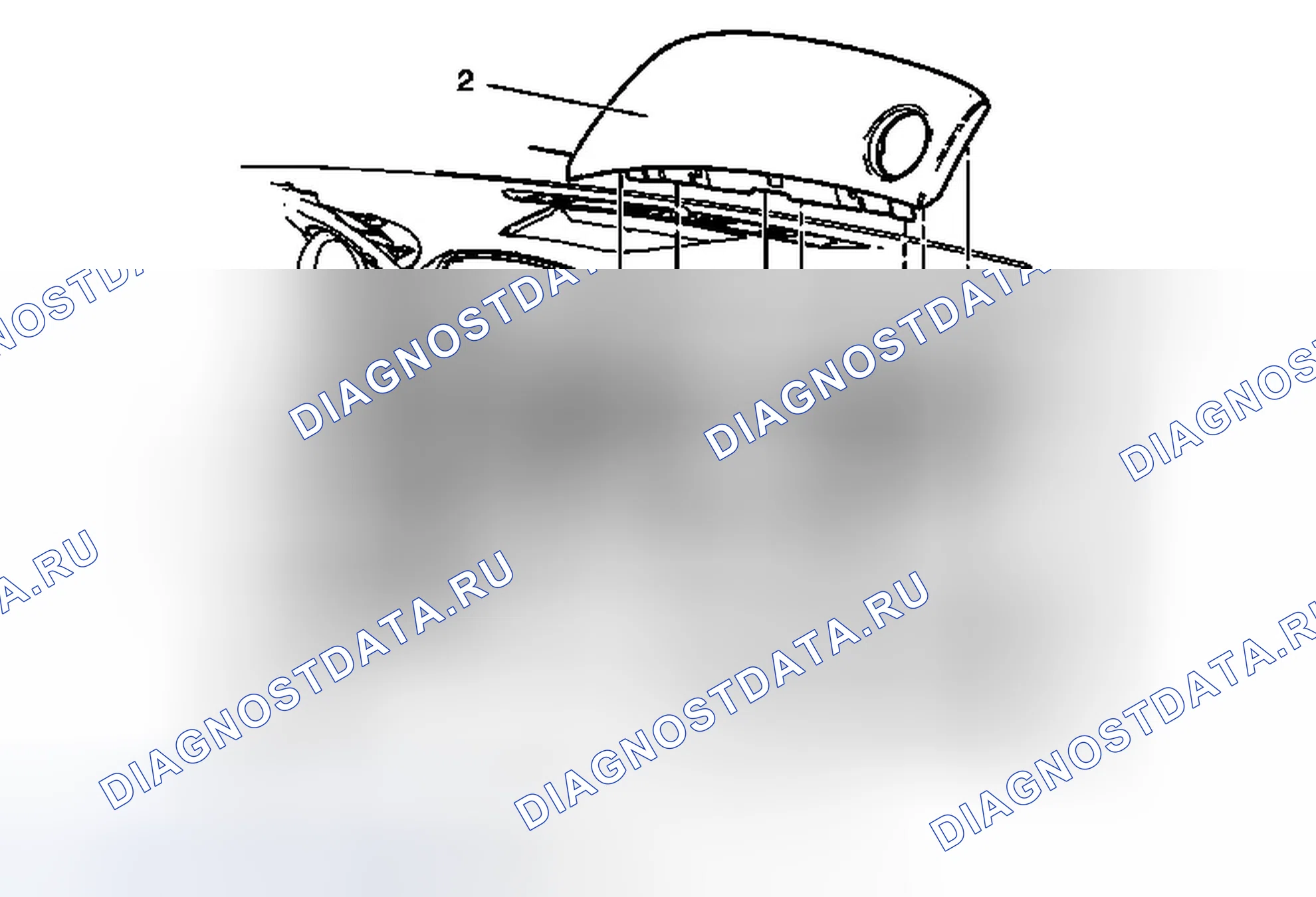 Рис. 61: Замена верхней обрезной панели приборной панели - правая сторона. Chevrolet Cruze I рестайлинг