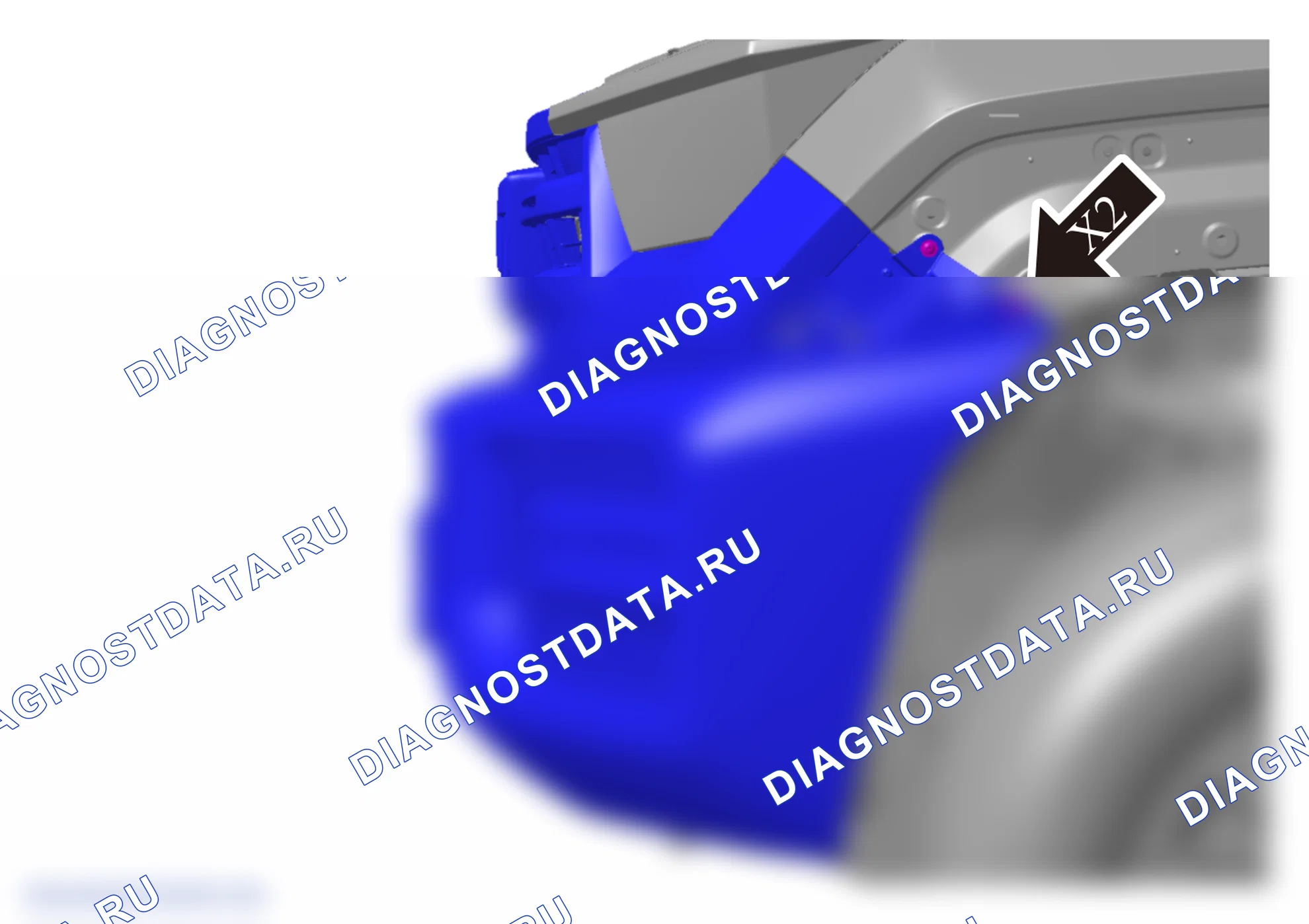 Как снять и установить передний бамперный узел — Tank 400. Tank Tank 400 II