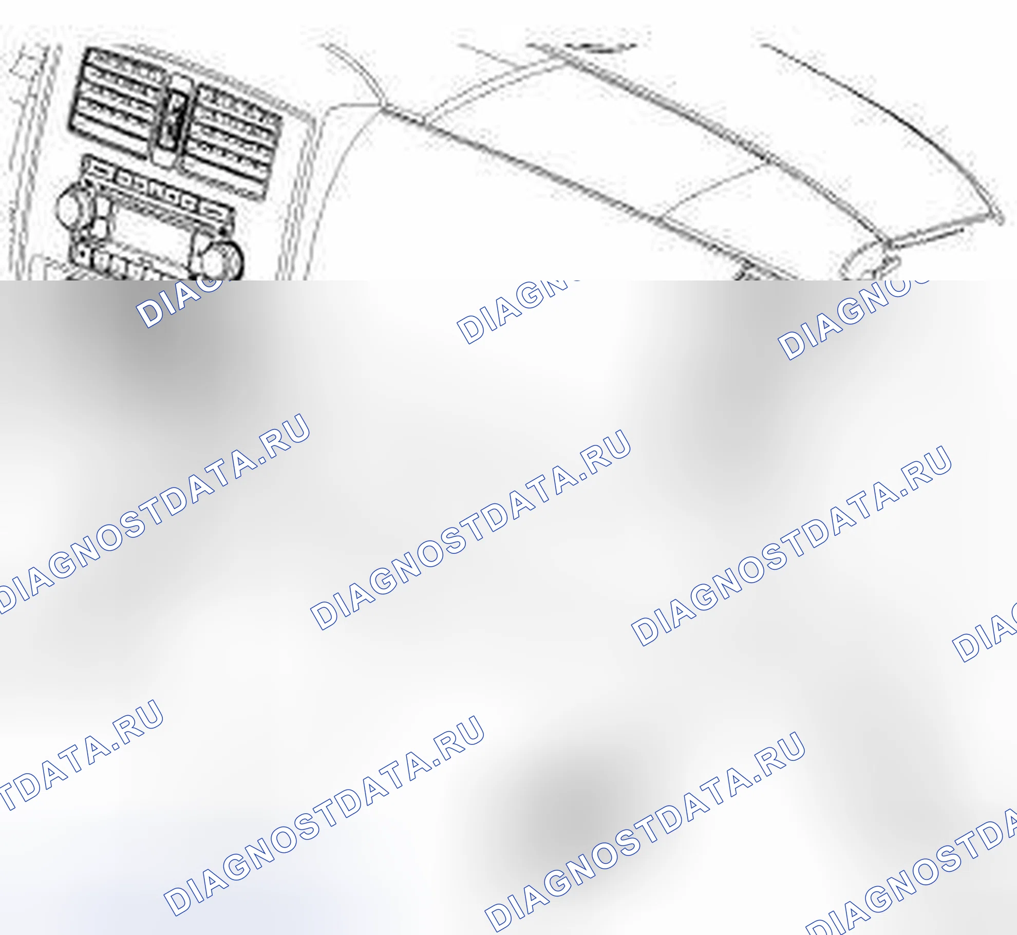 Рис. 32: ОПИСАНИЕ внешних осветительных приборов. Dodge Dakota III рестайлинг