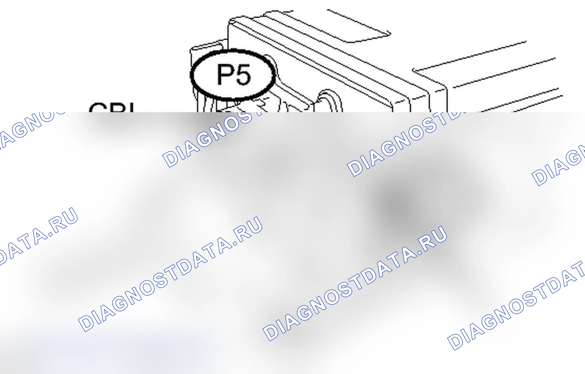 Рис. 525: ПОРЯДОК ВЫПОЛНЕНИЯ РАБОТ. Toyota Prius C I