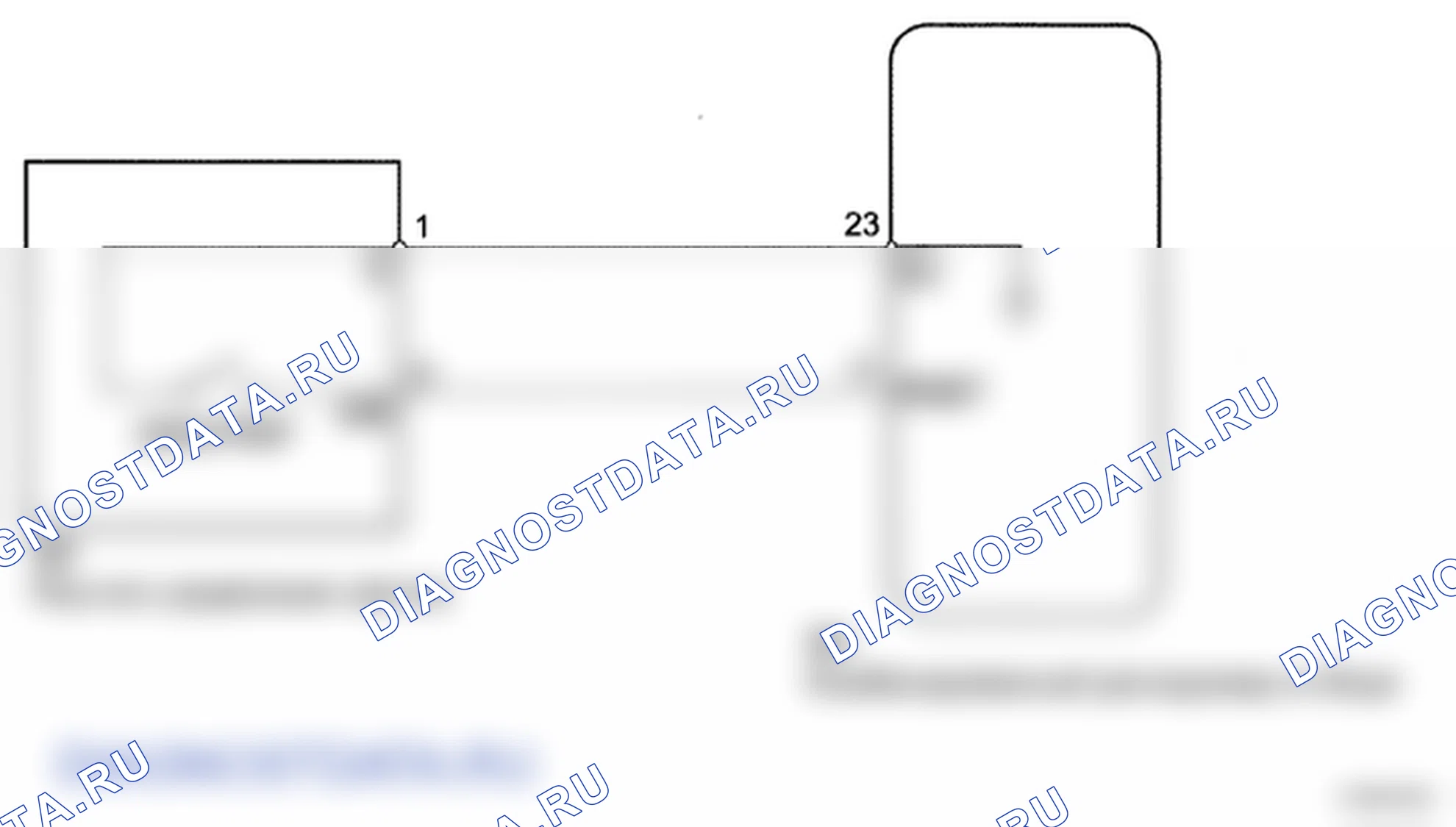 Рис. 25: электросхема. Toyota Land Cruiser 200