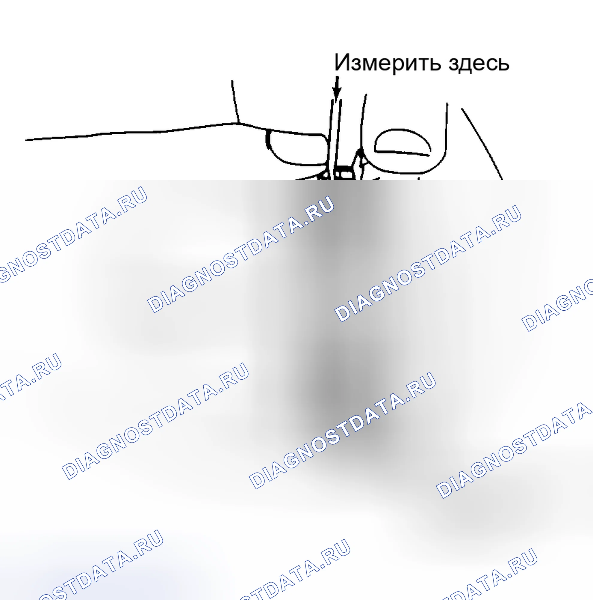 Рис. 4: Проверка механической трансмиссии (мкпп). Isuzu Amigo I