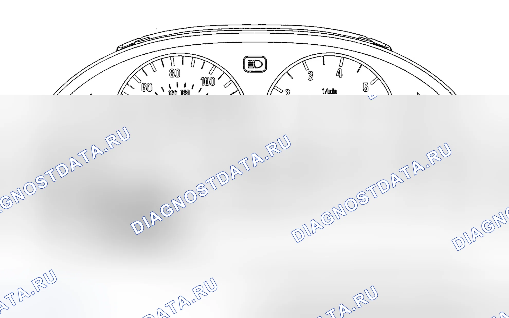 Рис. 255. BMW X5 E53 рестайлинг