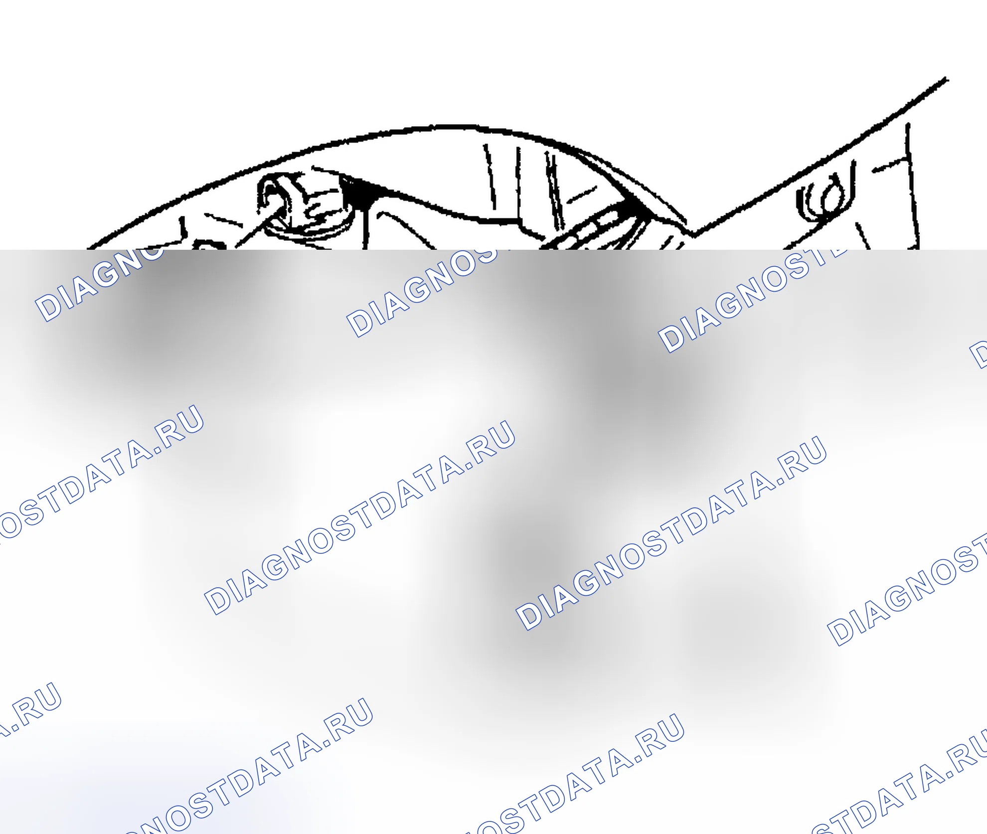 Рис. 5: Порядок демонтажа. Hyundai Veracruz I