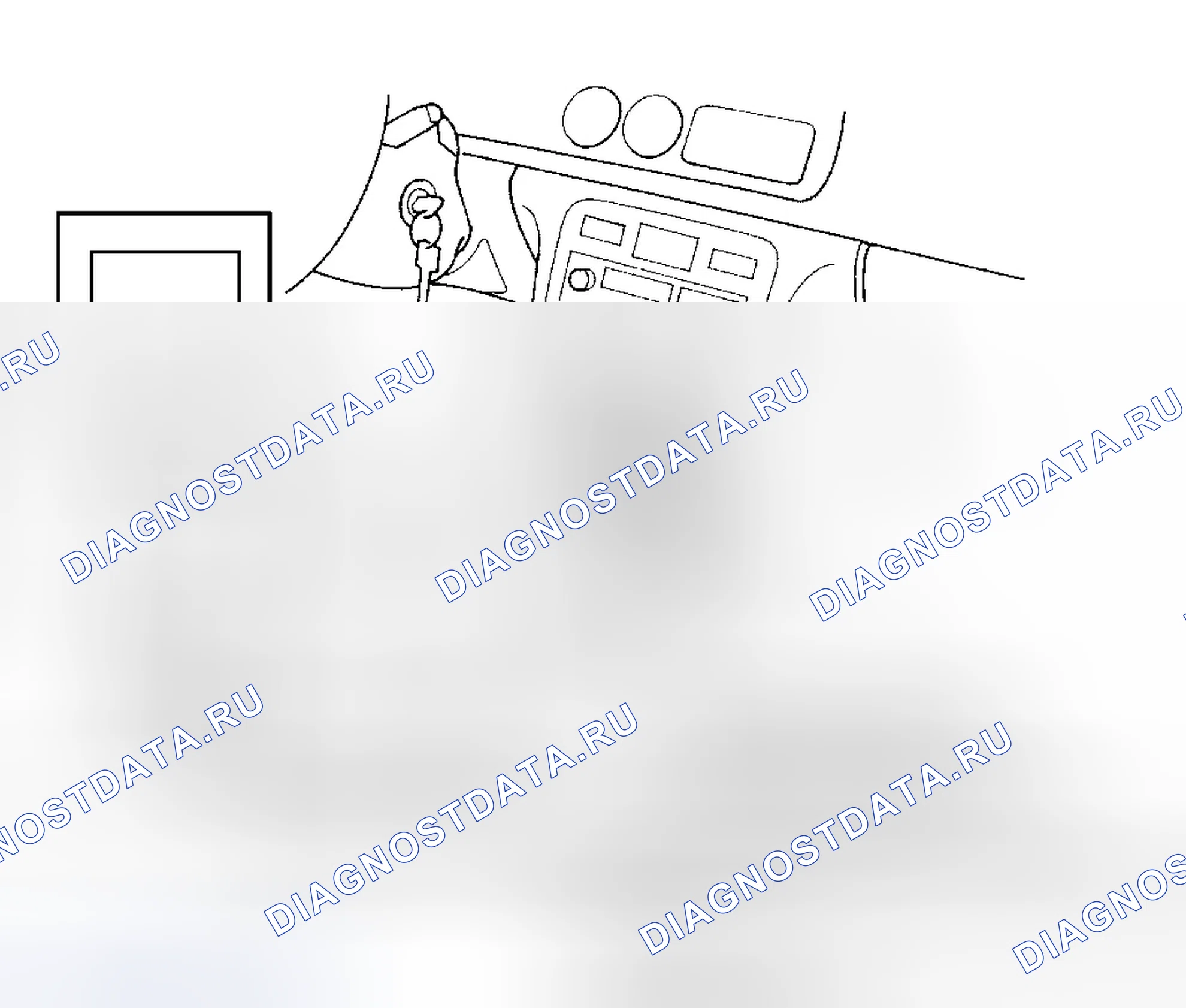Рис. 142: ИЗВЛЕЧЕНИЕ КОДОВ. Honda Accord V