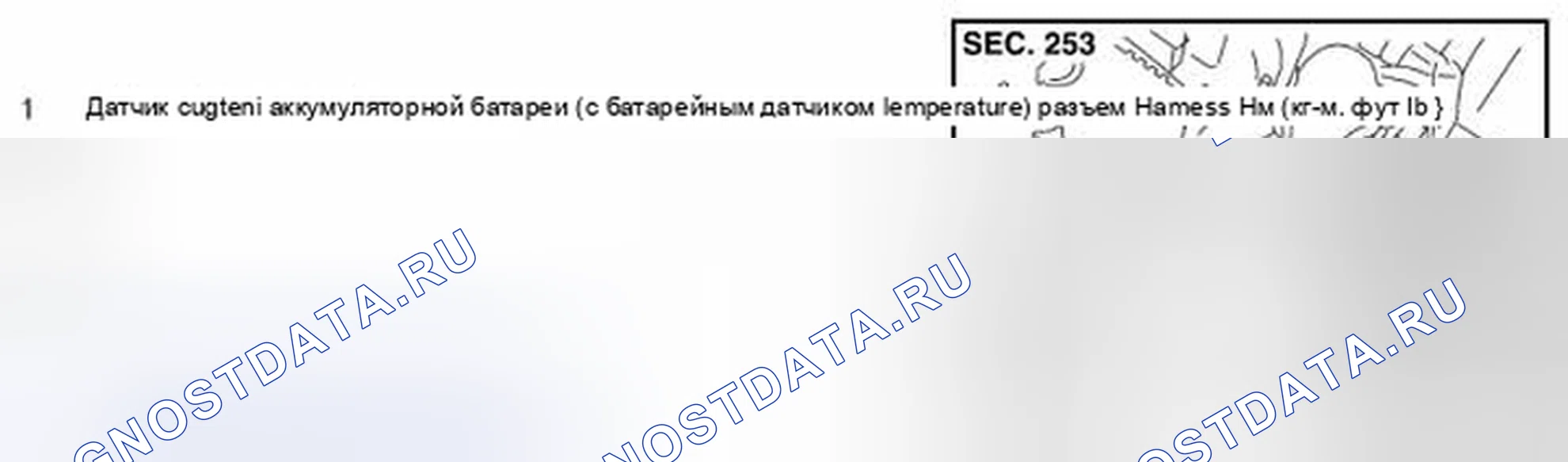 Рис. 5: Разнесенный вид. Nissan Quest IV