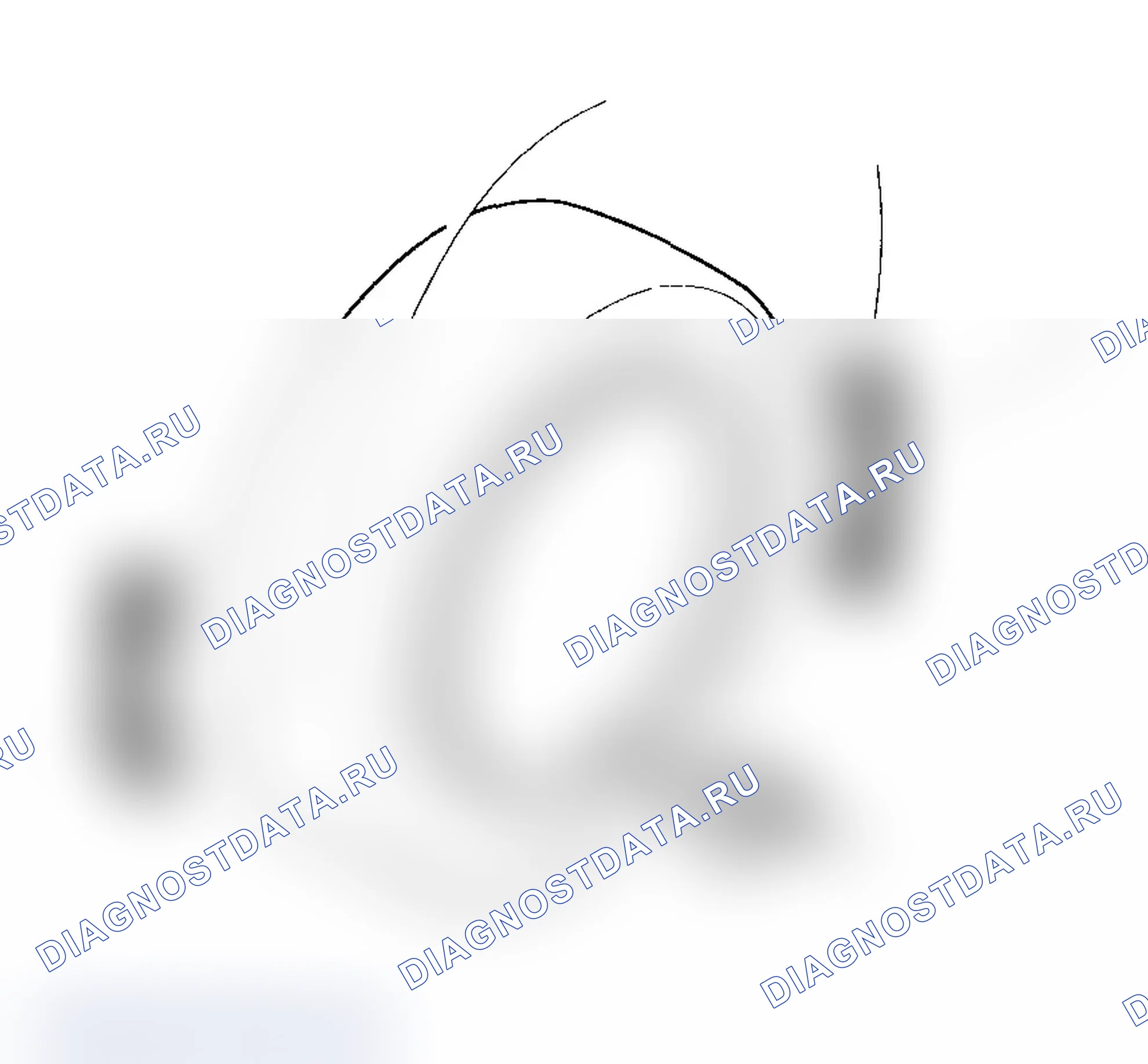 Рис. 16: Контроль биения колес. Acura MDX I