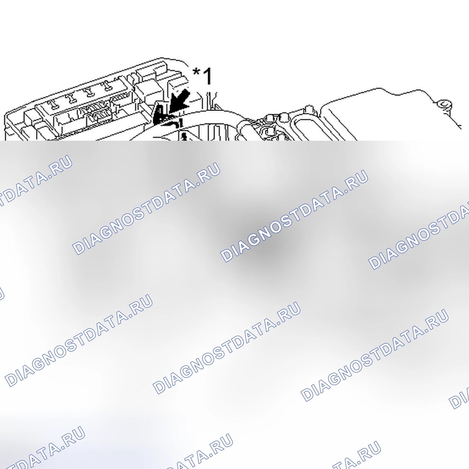 Рис. 801. Toyota Prius III рестайлинг