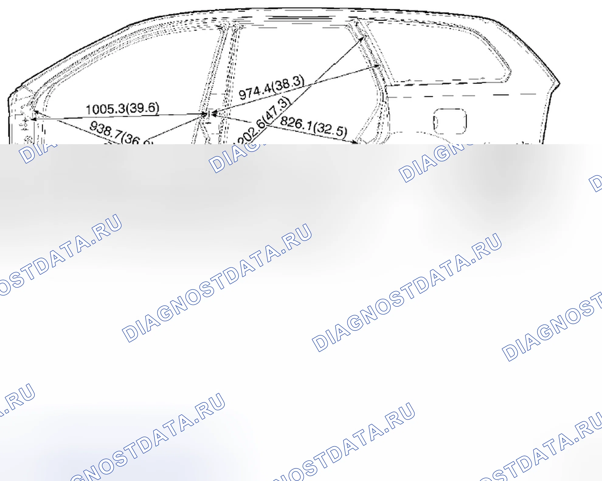 Рис. 63: Для модели универсал. Suzuki Reno I