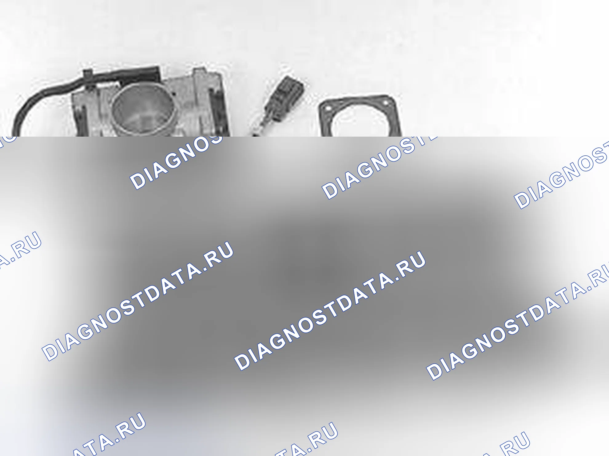 Рис. 111: Перенос компонентов при замене впускного коллектора. Volvo S80 I