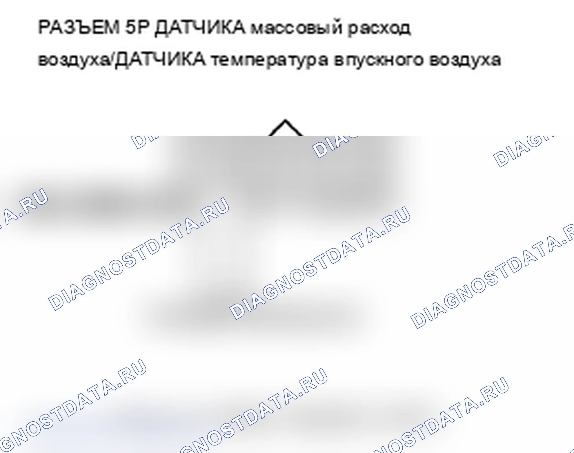 Рис. 134: P0113 расшифровка кода ошибки: высокое напряжение цепи датчика температура впускного воздуха. Acura TL IV