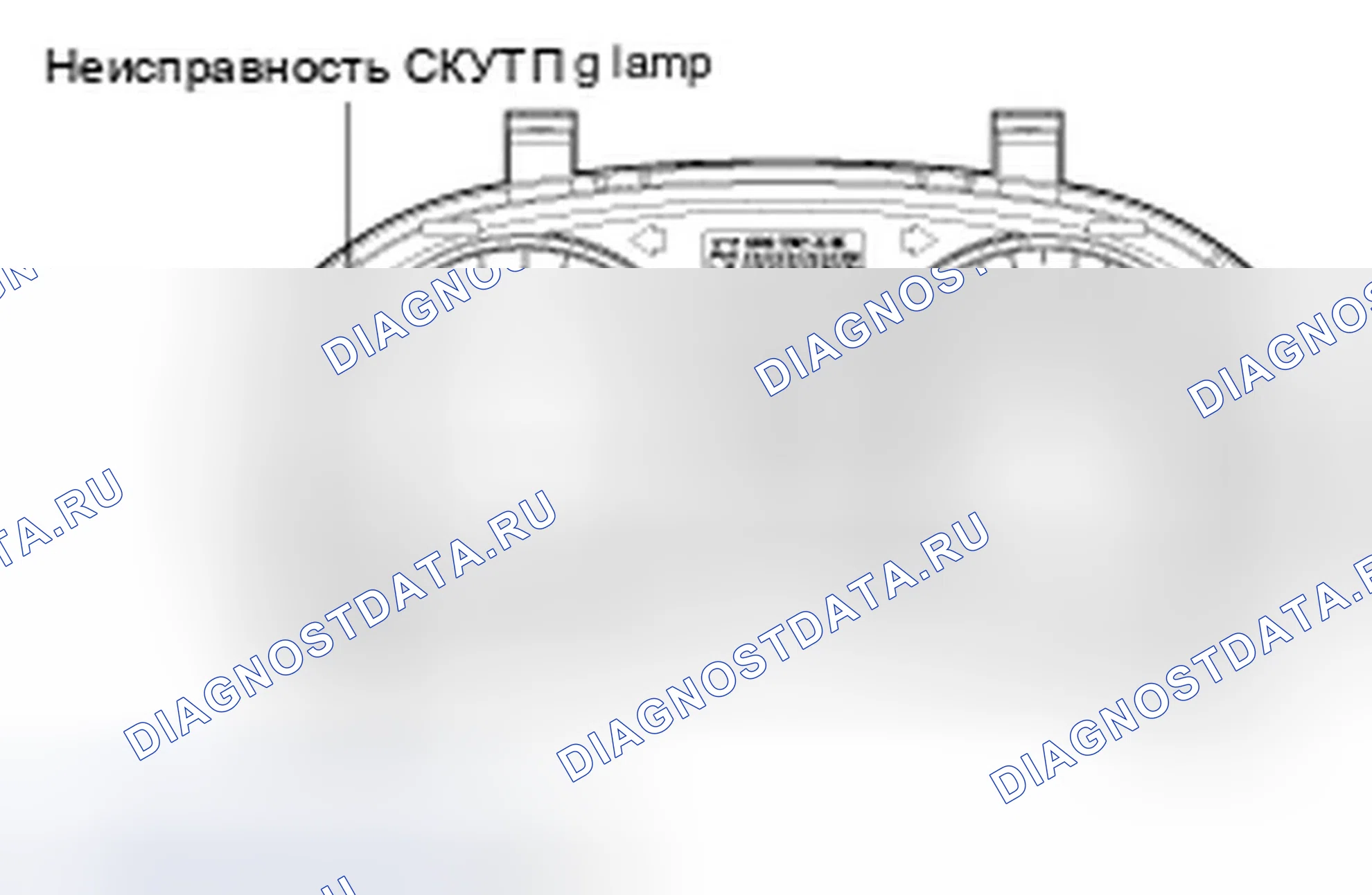 Рис. 11: Предупреждающие лампы. Hyundai Accent III