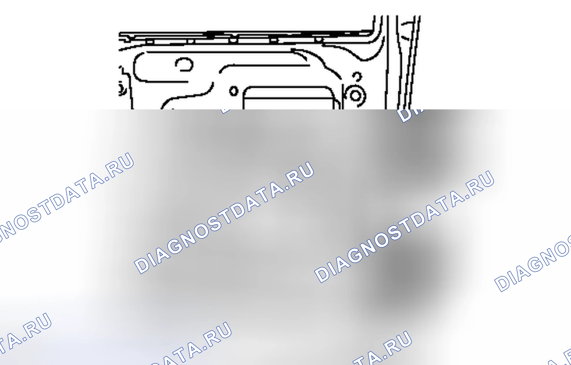 Рис. 258. Toyota Sequoia II рестайлинг