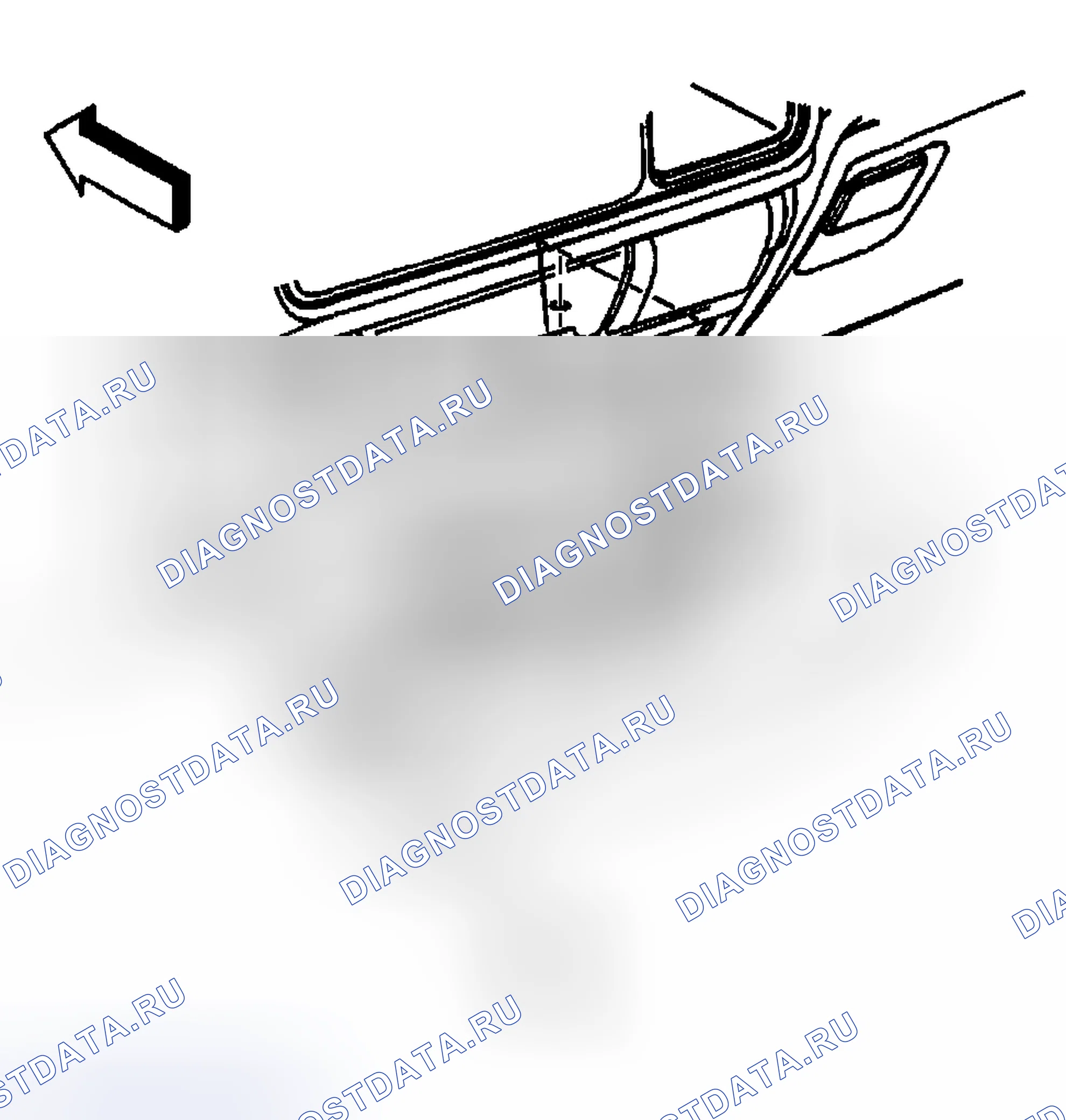 Рис. 71: Порядок демонтажа. GMC Cab & Chassis Sierra 3500 GMT800 early