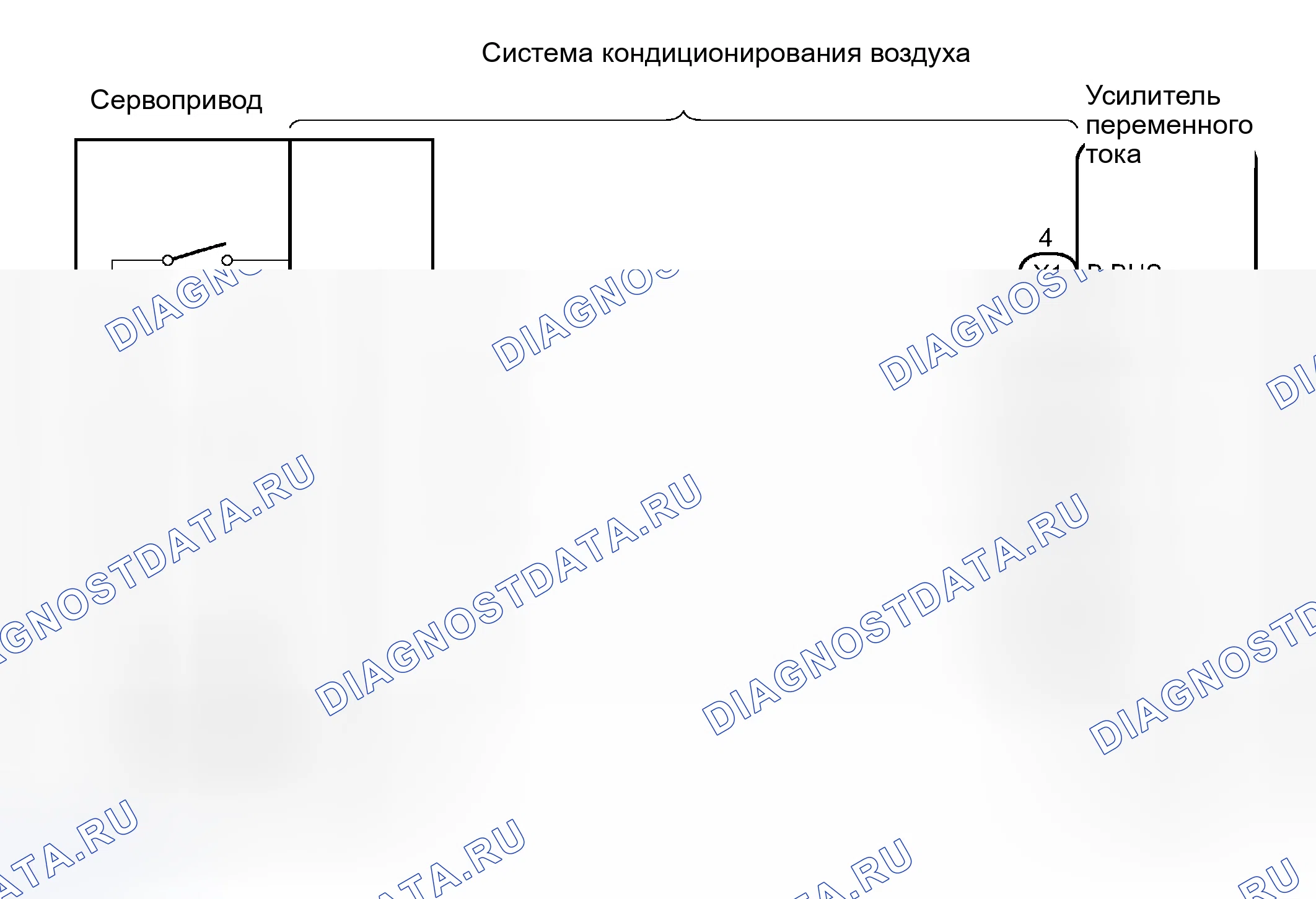 Рис. 102: электросхема. Toyota Avalon XX30