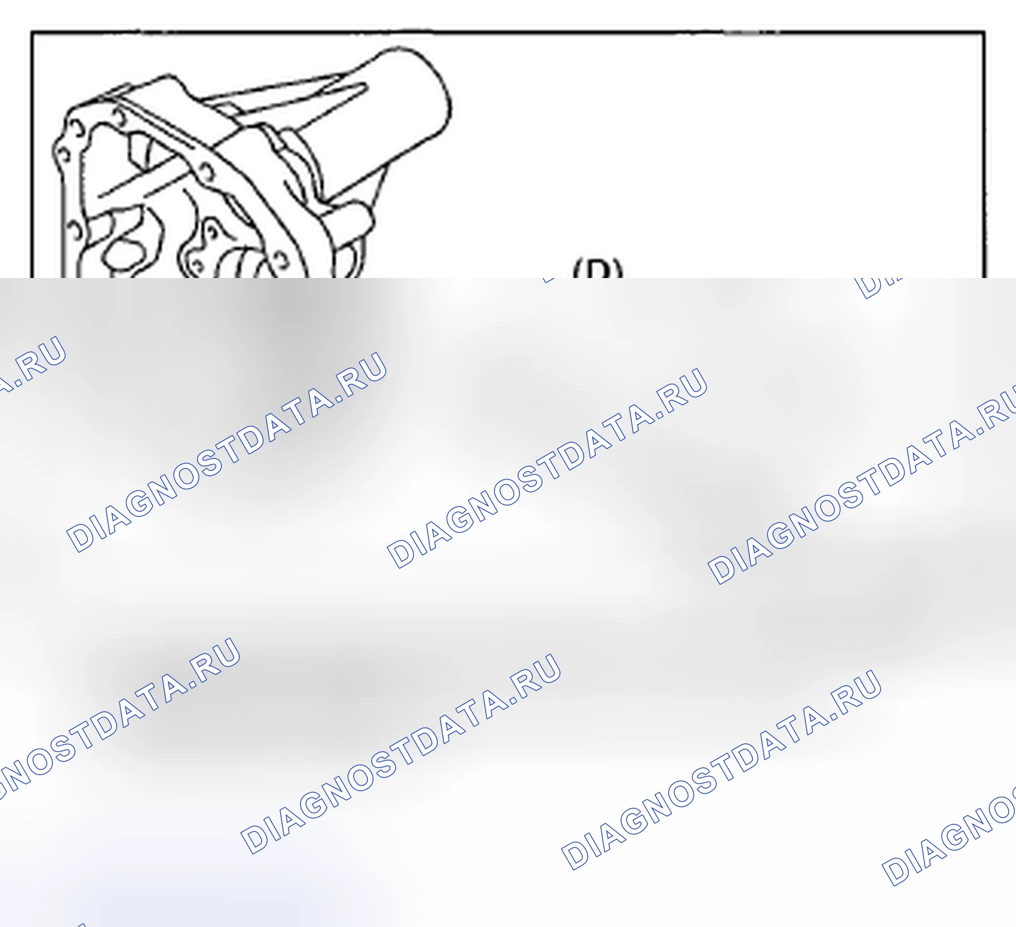 Рис. 43: УСТАНОВКА. Subaru Impreza WRX GE рестайлинг