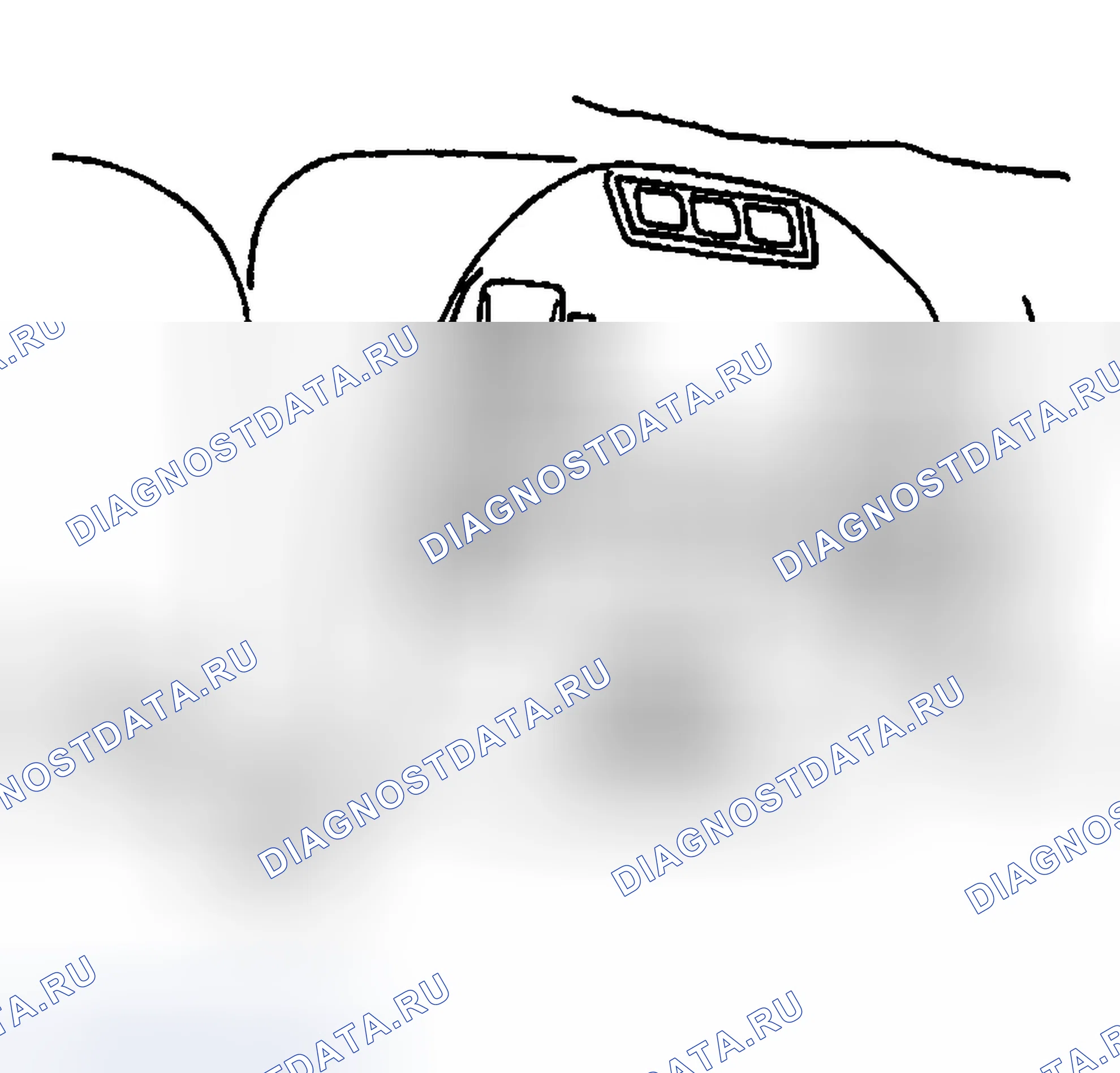 Рис. 326: Порядок демонтажа. Cadillac Seville V