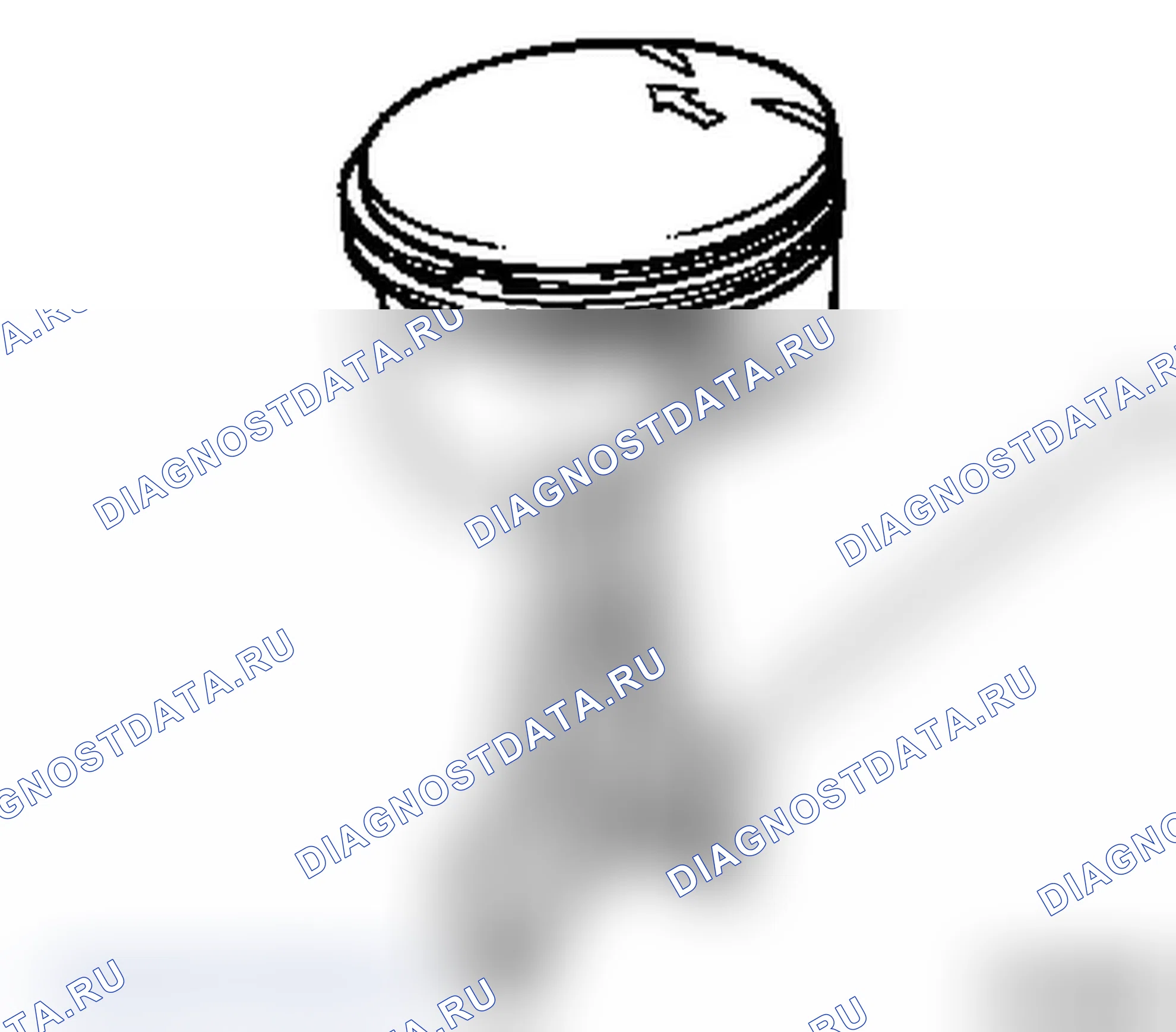 Демонтаж и монтаж всех поршней с шатунами (Z 10 XE, Z 10 XEP, без кондиционера, ЛР). Opel Corsa C