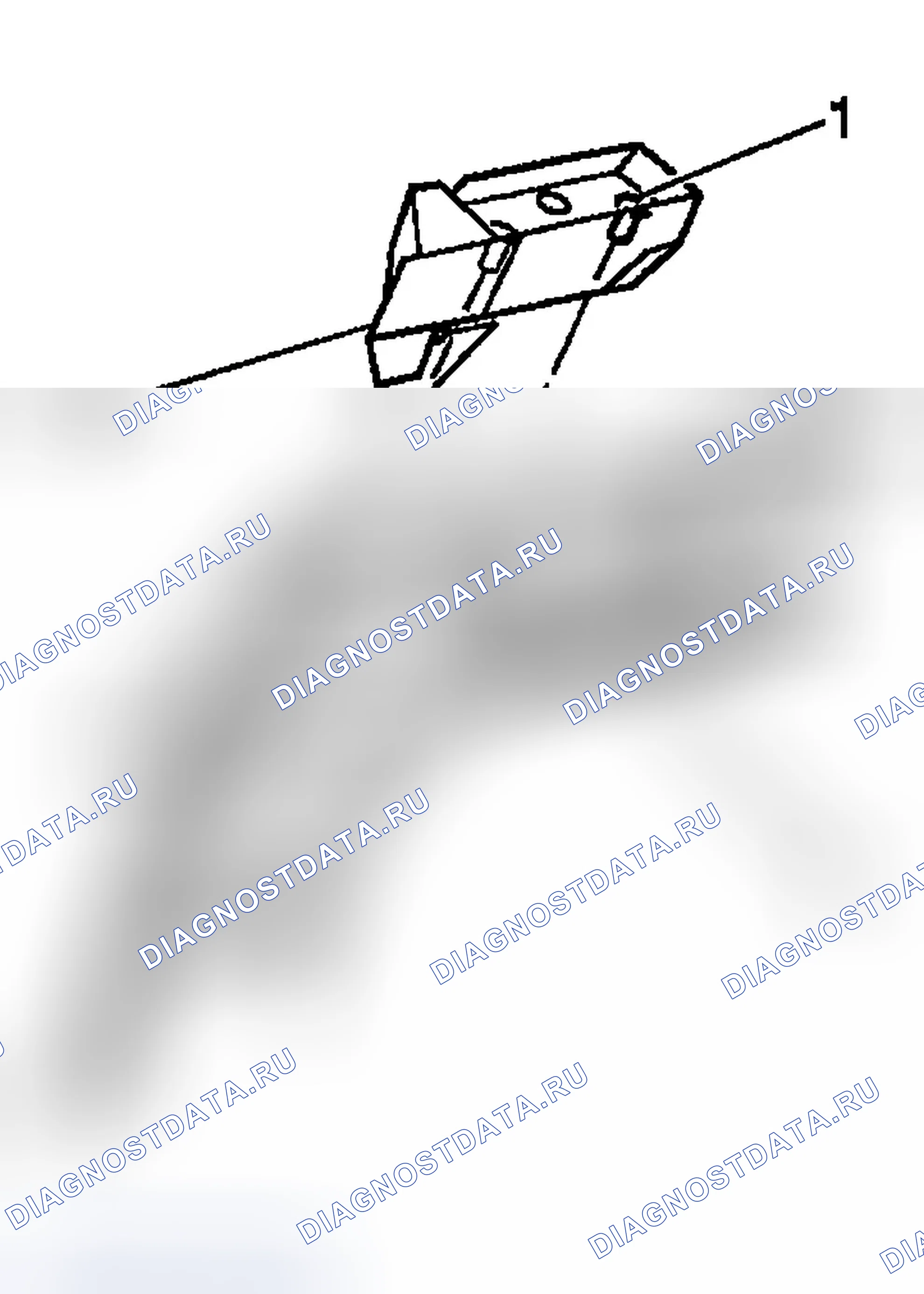 Рис. 202: Порядок демонтажа. Chevrolet Chevy Express H2500 