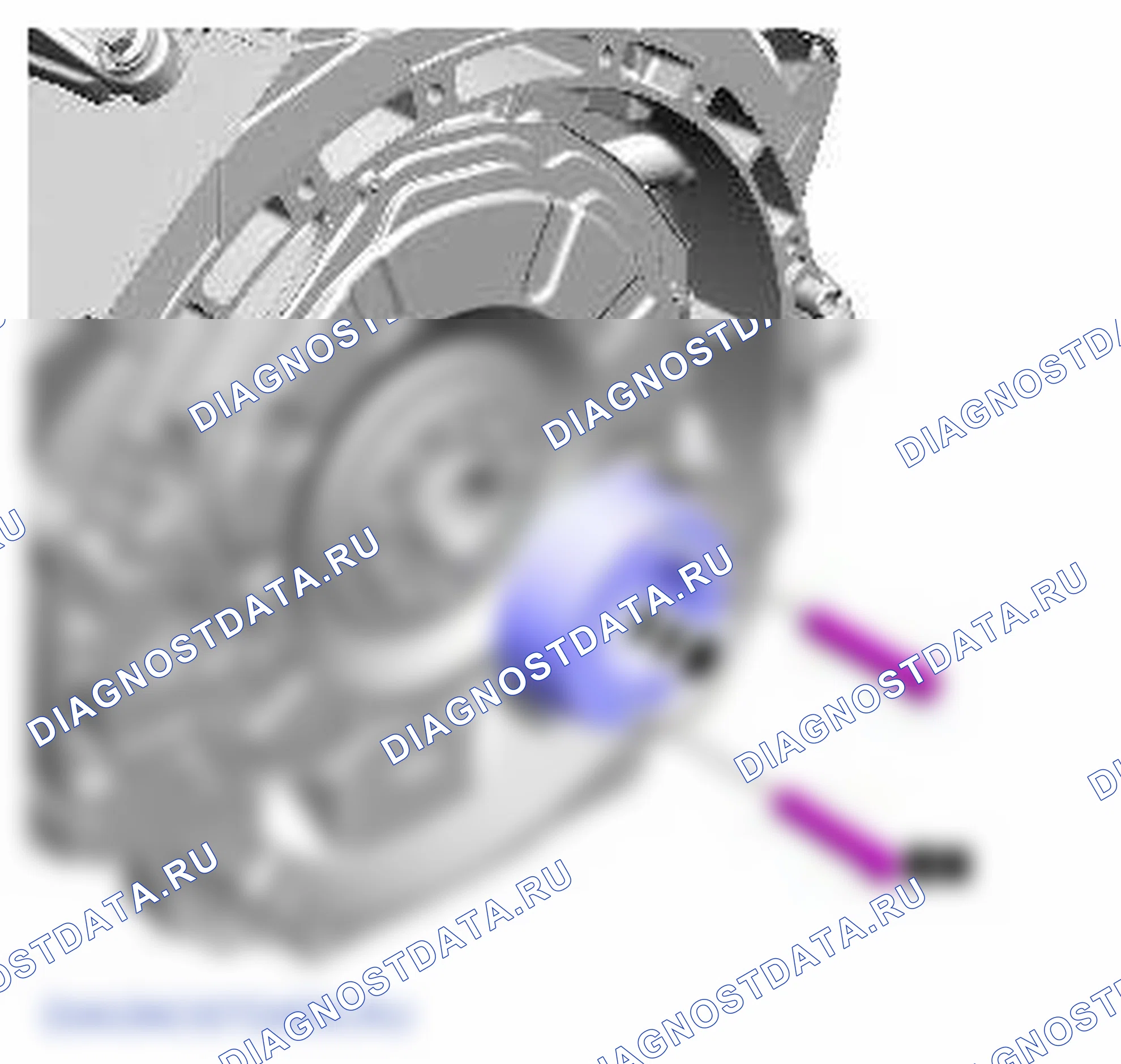 Рис. 309. Jaguar XJ X351 рестайлинг