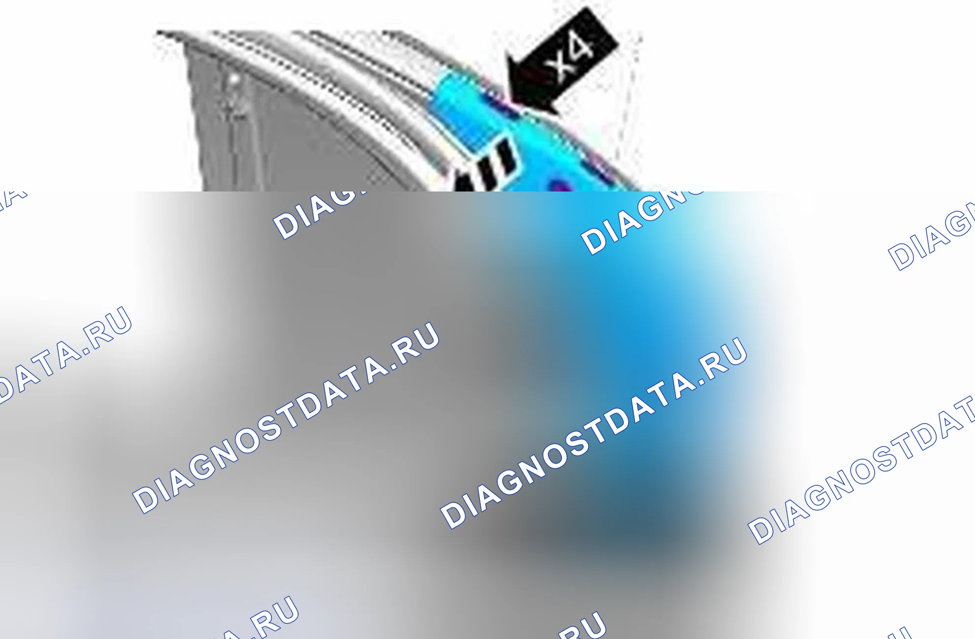 Рис. 7. Jaguar XFR I