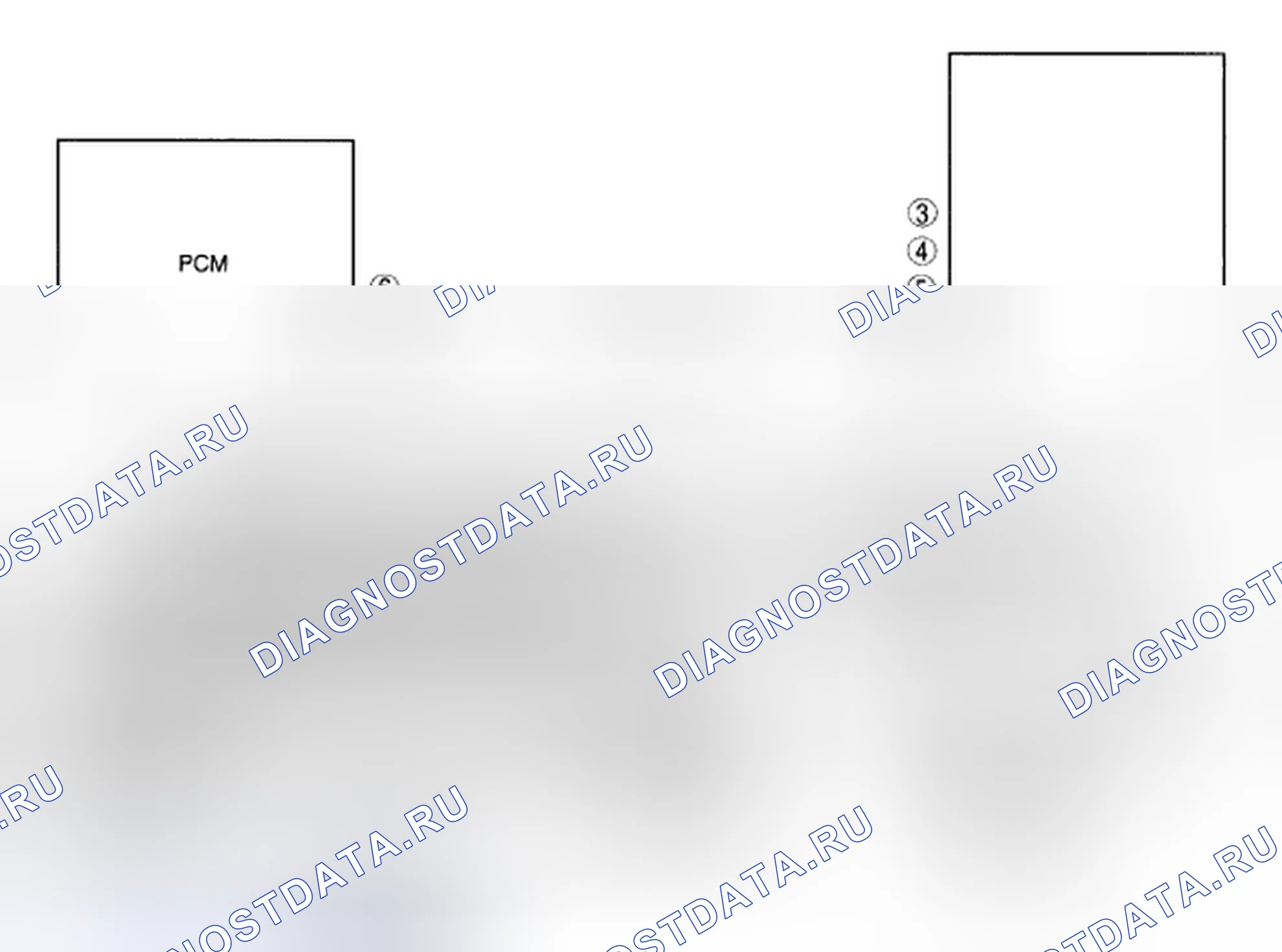 Рис. 456: расшифровка кода ошибки P0817 [хтагх1, хтегх2] AW6A-EL AW6AX-EL. Mazda CX-9 I