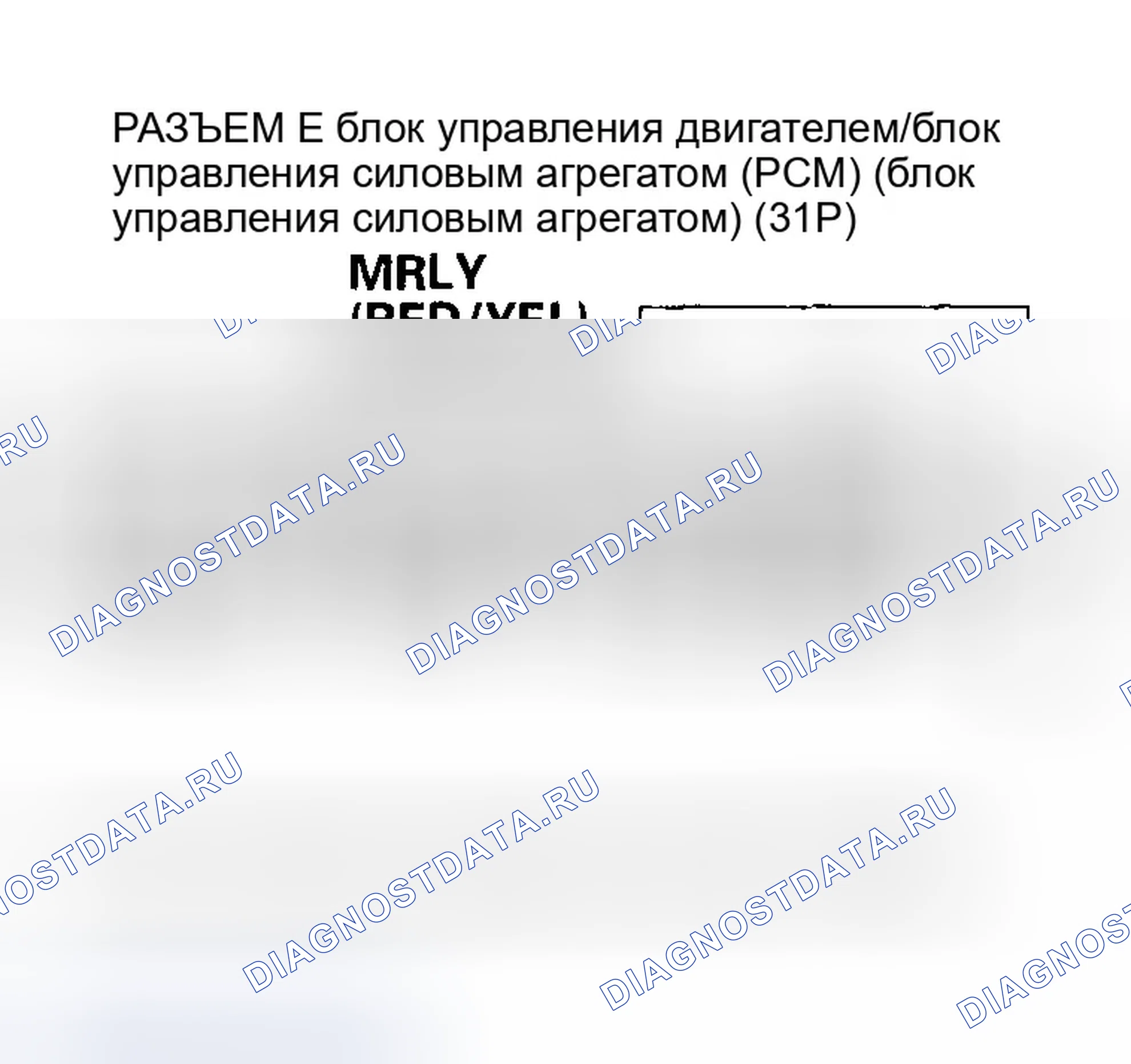 Рис. 147: Неожиданное напряжение цепи источника питания расшифровка кода ошибки P0563: блок управления двигателем / блок управления силовым агрегатом (PCM) (блок управления силовым агрегатом). Honda CR-V II