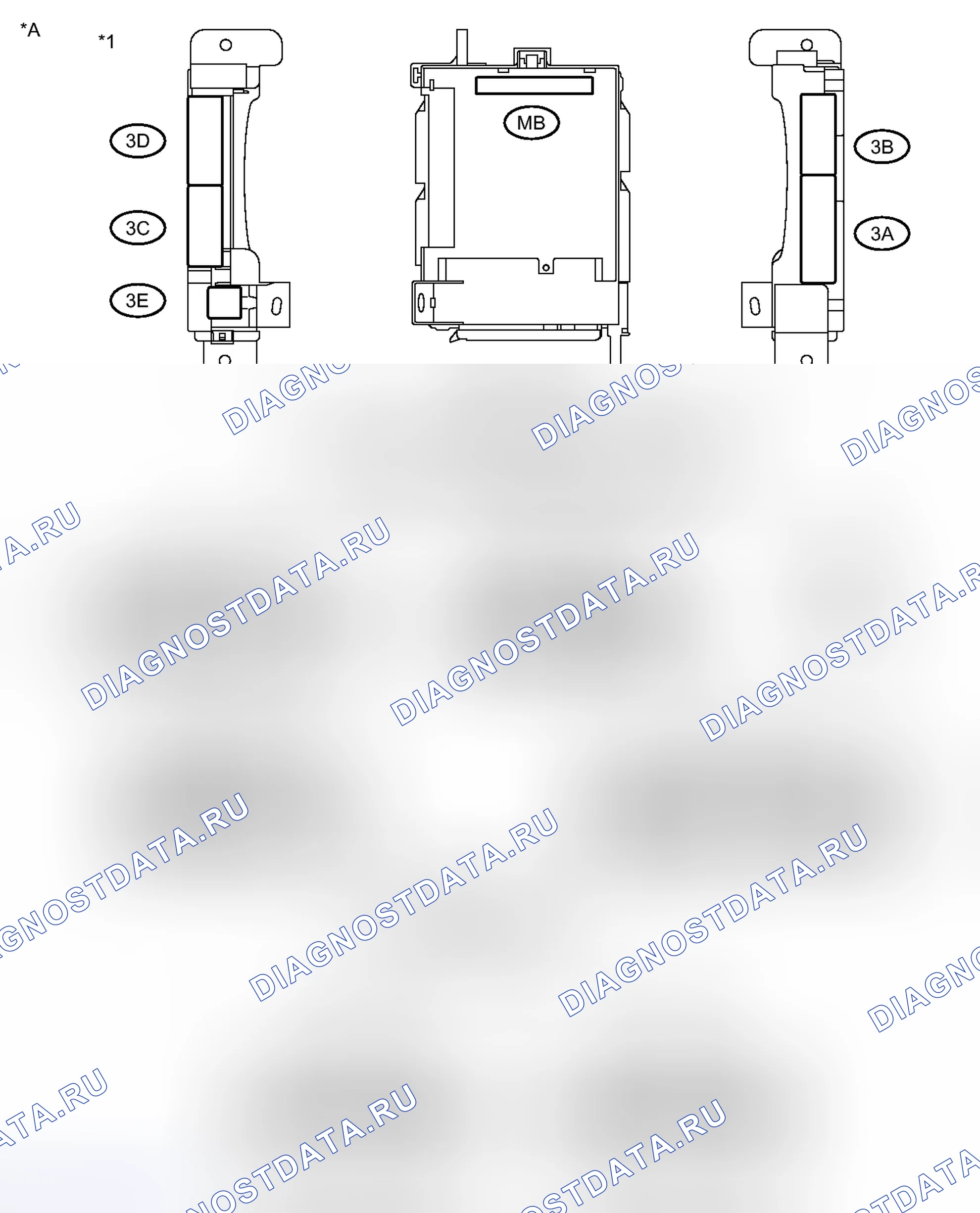 Рис. 176. Toyota Yaris III