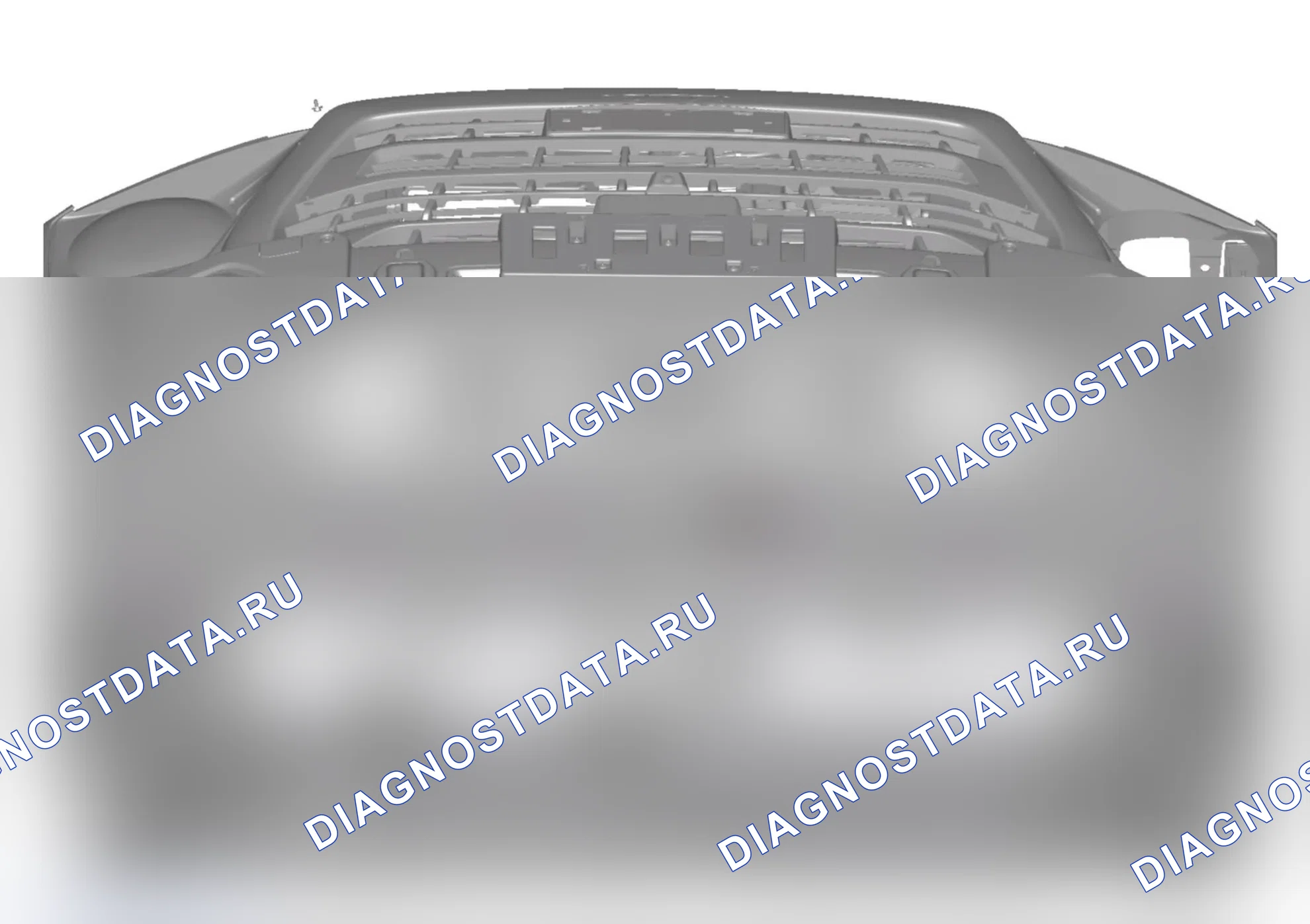 Как снять и установить передний бампер — Haval Dargo. Haval Dargo I