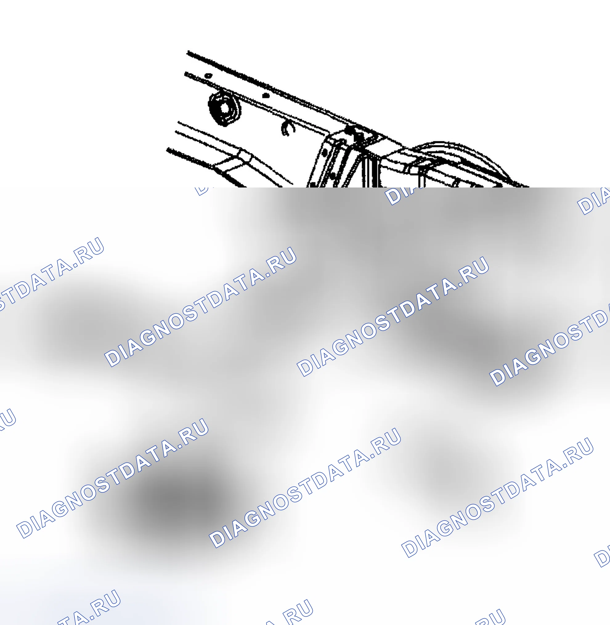 Рис. 152: Порядок демонтажа. Chevrolet Tahoe II