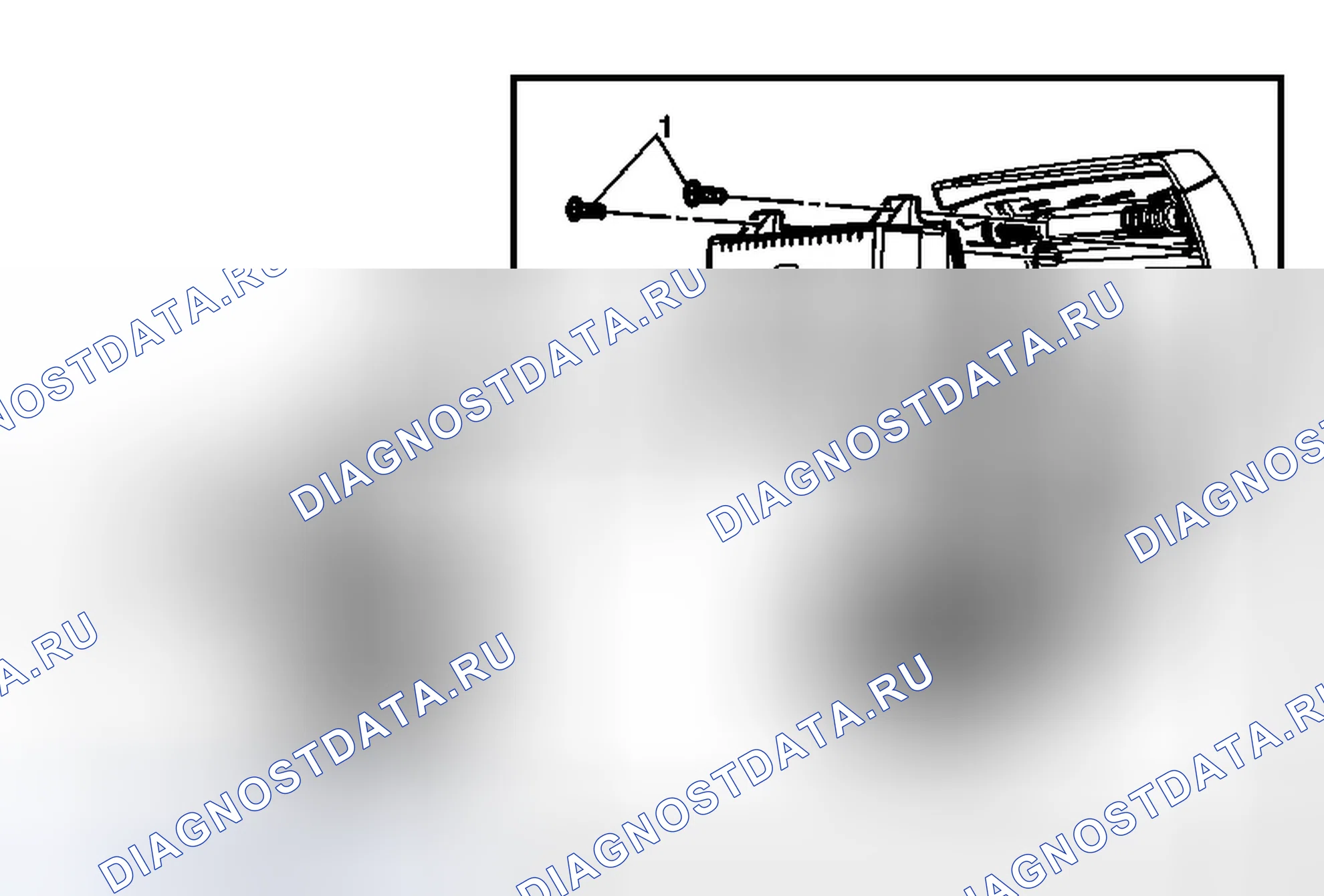 Рис. 44: Замена нагревателя и модуля кондиционирования воздуха и радиоуправления. Cadillac SRX II