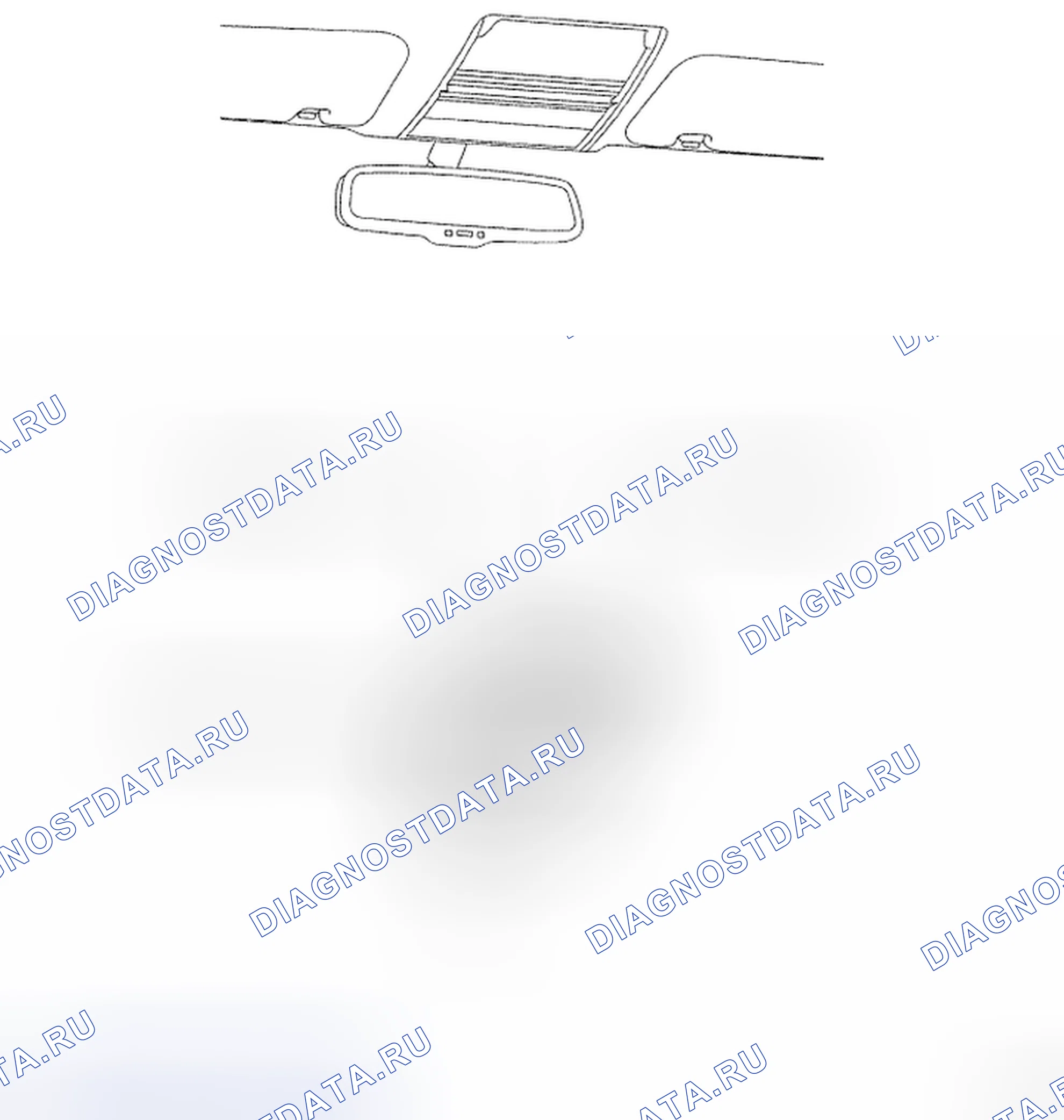Рис. 5: КОМПОНЕНТЫ. Toyota Land Cruiser 200